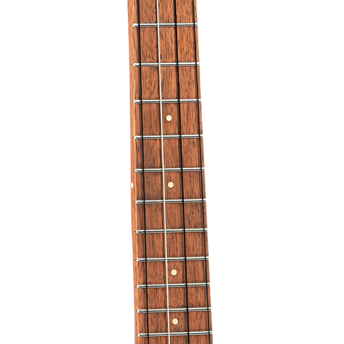 Fretboard of Kamaka HF-3 Tenor Ukulele