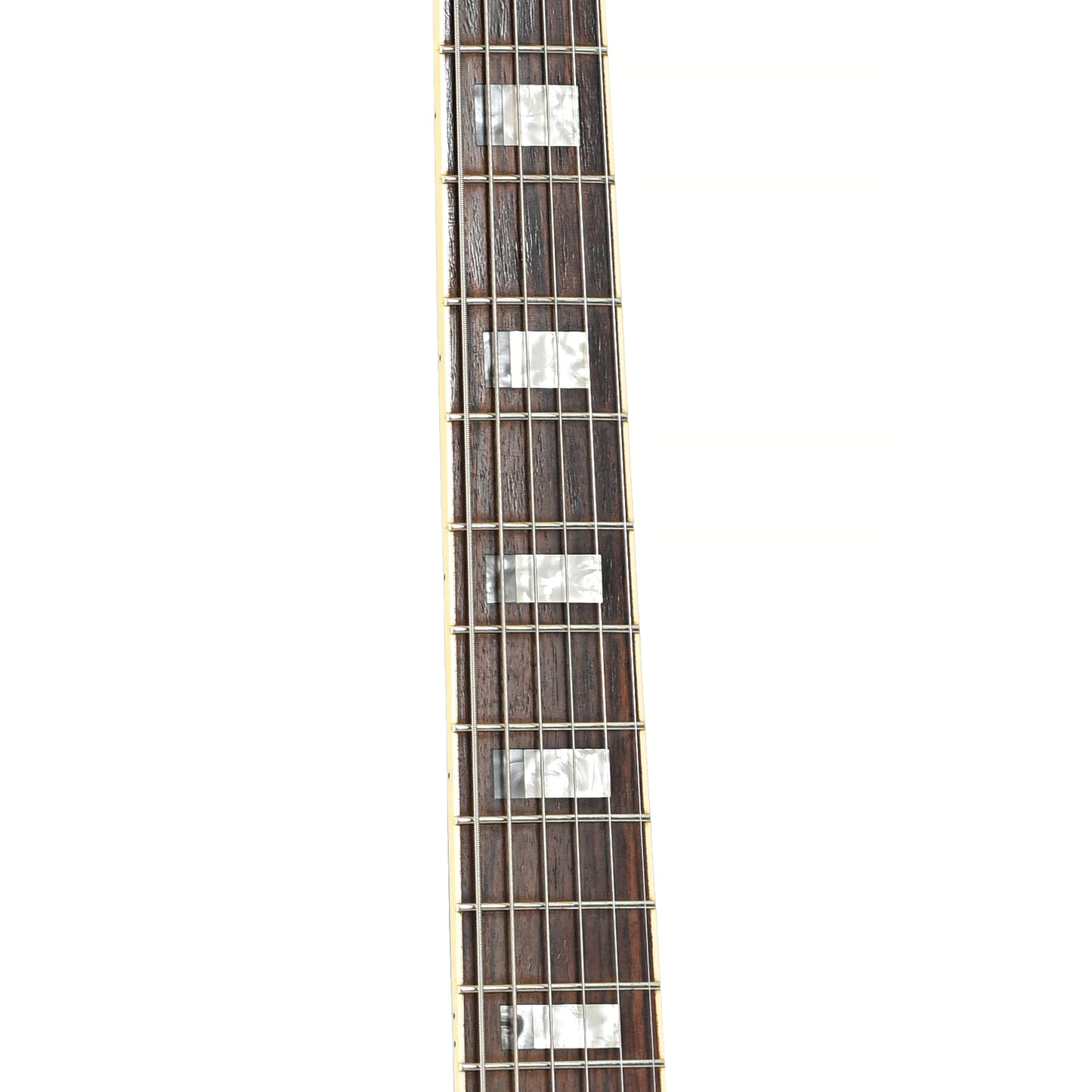 Fretboard of Ibanez SGE-220-VS Acoustic Guitar