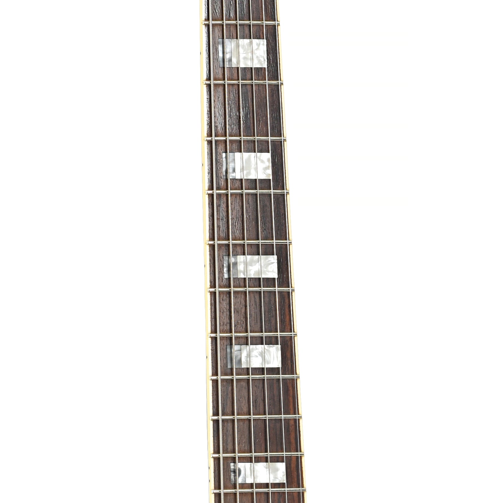 Fretboard of Ibanez SGE-220-VS Acoustic Guitar