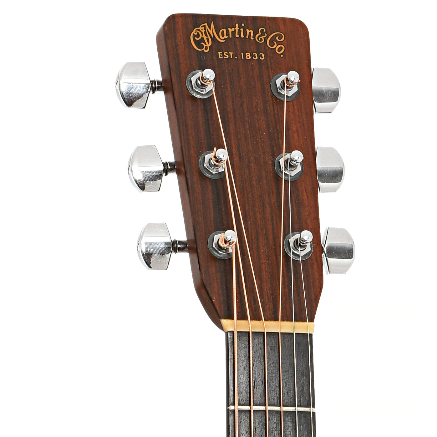 front headstock of Martin D-28 Acoustic Guitar (1979)