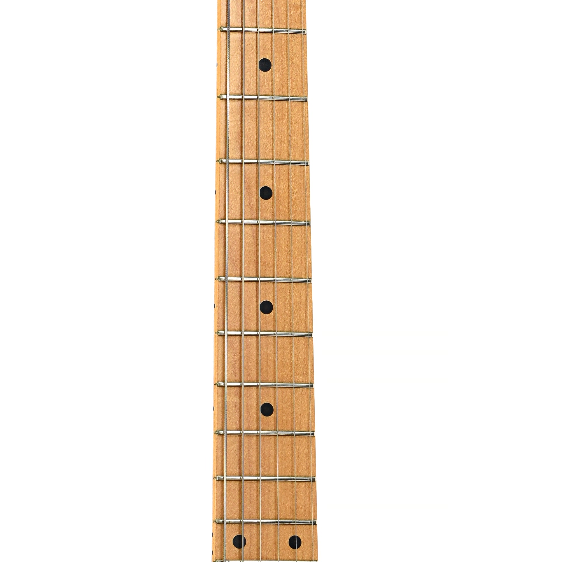 Fretboard of Fender Stratocaster Standard Electric Guitar (c.1988)