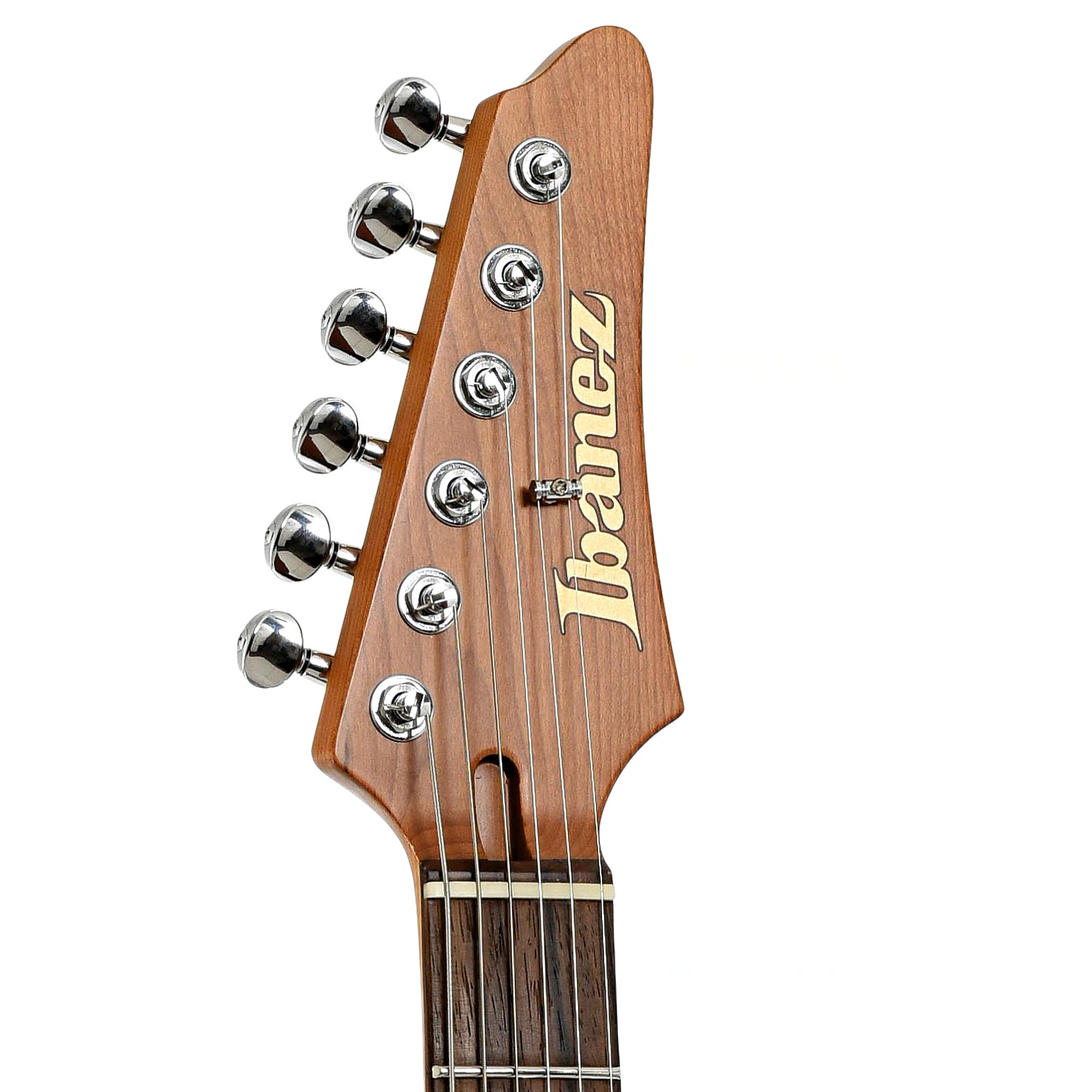 Headstock of Ibanez Prestige AZ2204 Electric Guitar