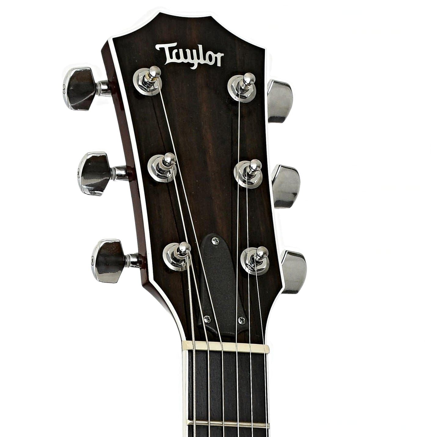 Headstock of Taylor T3/B Hollowbody Electric Guitar