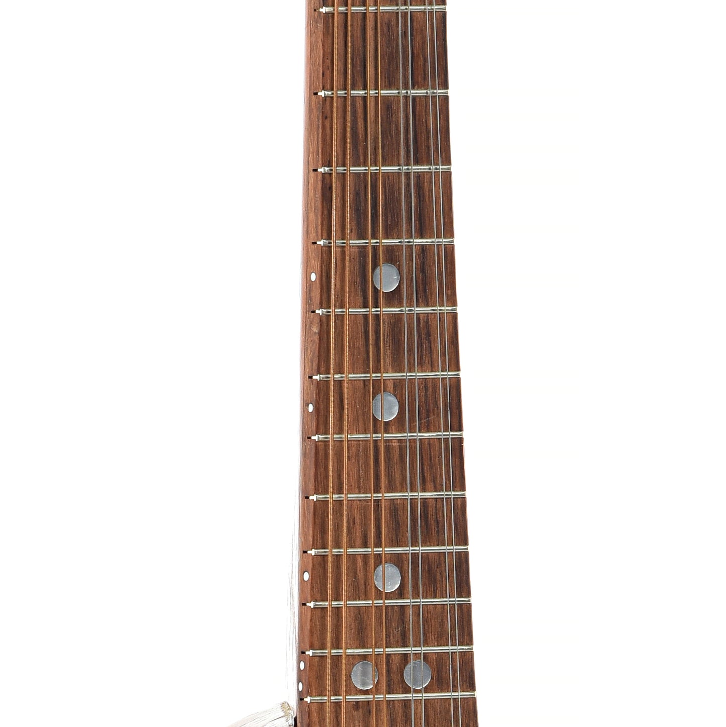 Fretboard of Jordan L. Buck Flat Top Mandolin (2011)