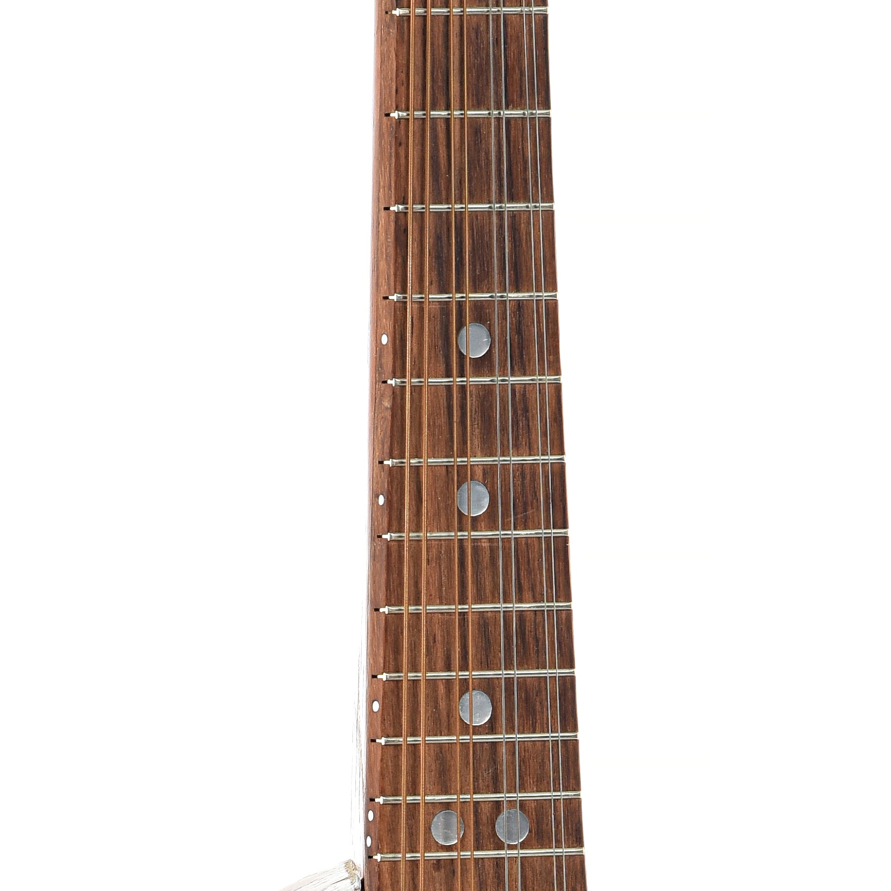 Fretboard of Jordan L. Buck Flat Top Mandolin (2011)