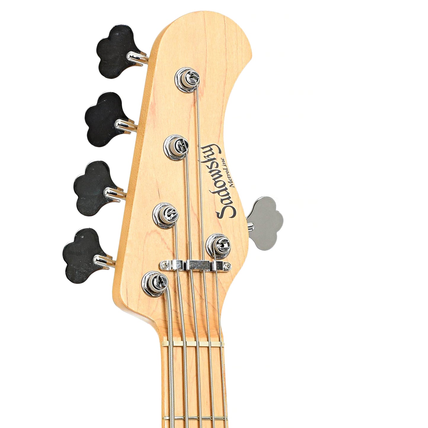 Headstock of Sadowsky Will Lee Bass