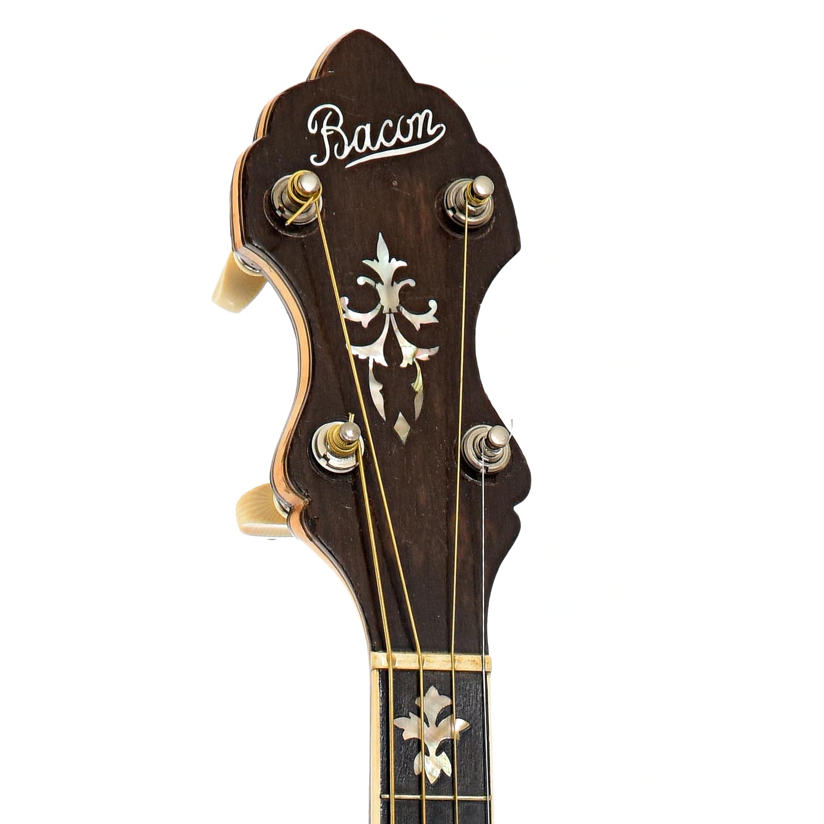 Headstock of Bacon Professional Special Grand Concert Tenor