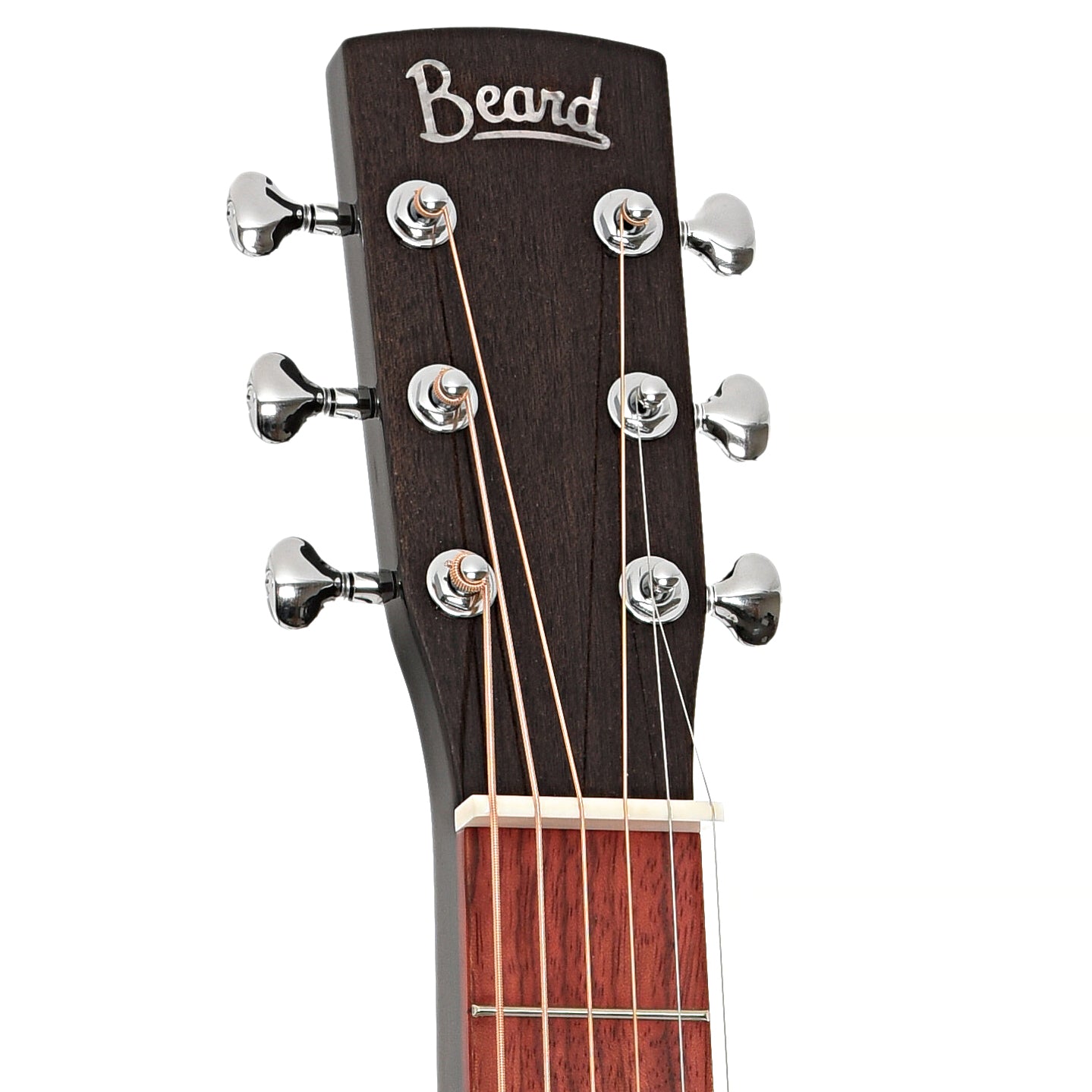 Front headstock of Beard Jerry Douglas Blackbeard 