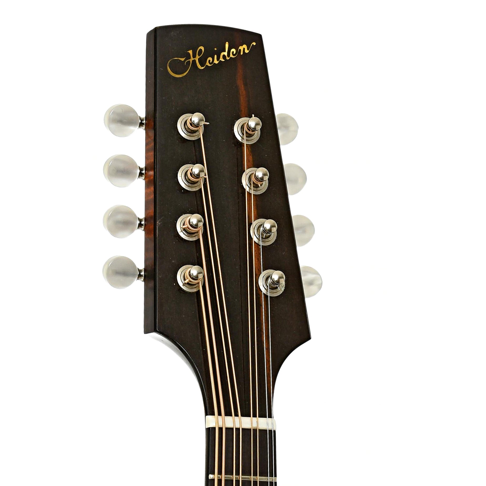 Headstock of Heiden Mandola