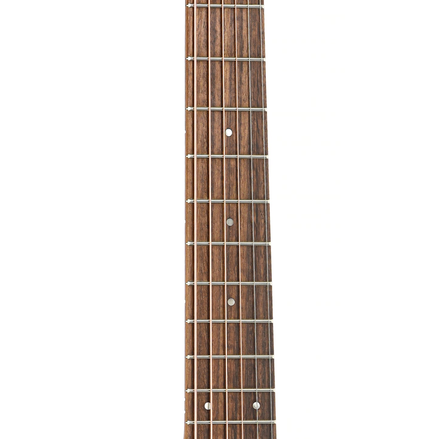 Fretboard of Taylor BT1 Baby Taylor Acoustic Guitar