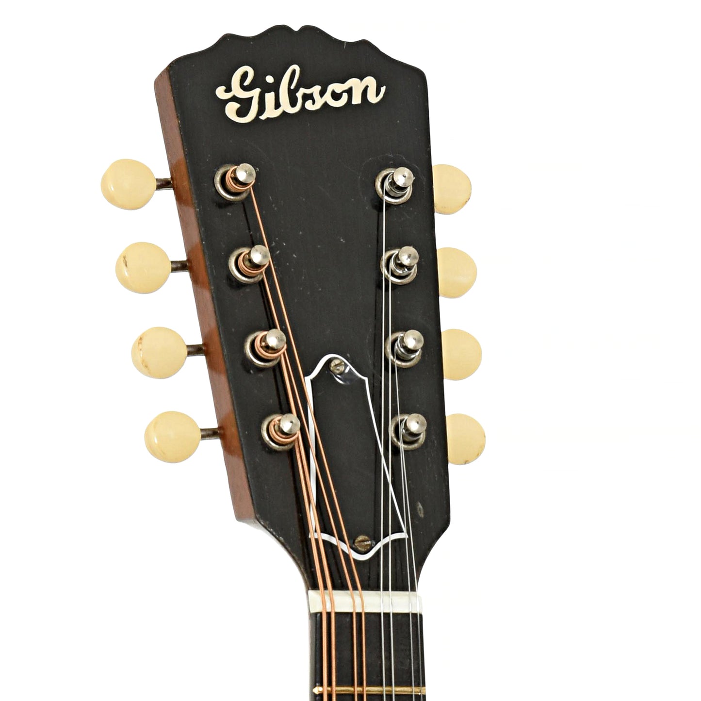 Headstock of Gibson A-1 Mandolin 