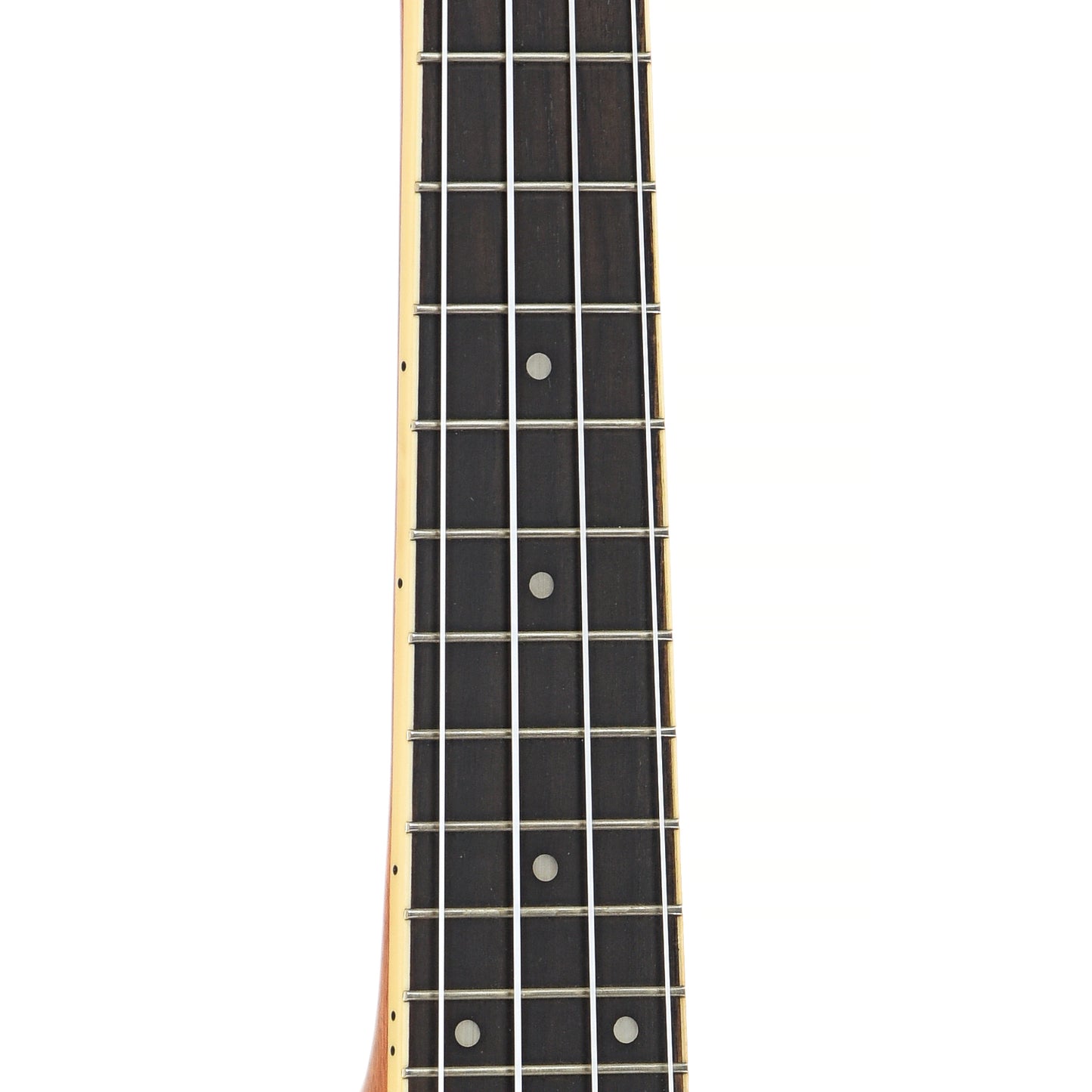 Fretboard of Mitchell MU100CE Ukulele (2013)