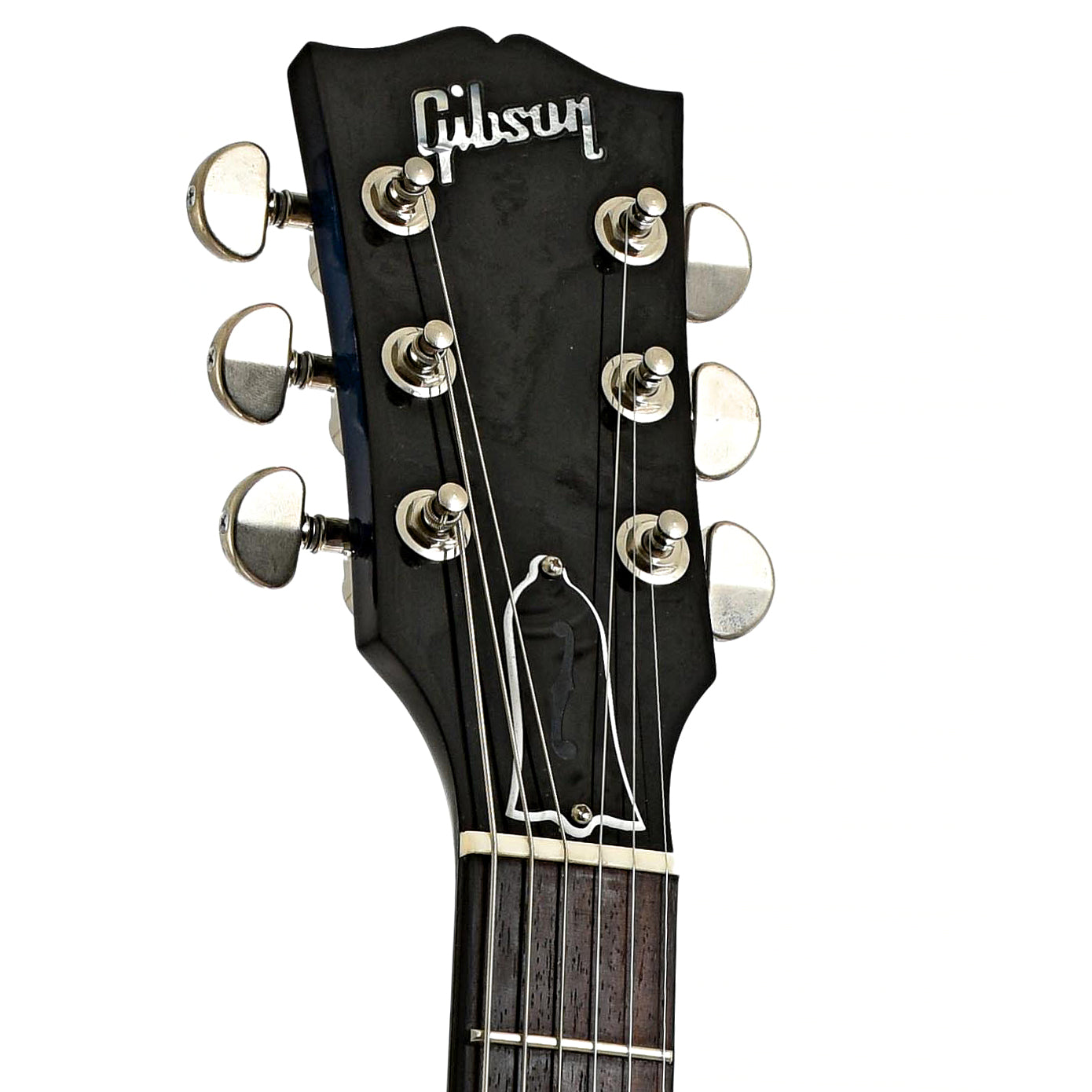 Headstock of Gibson ES-335 Hollowbody Electric Guitar