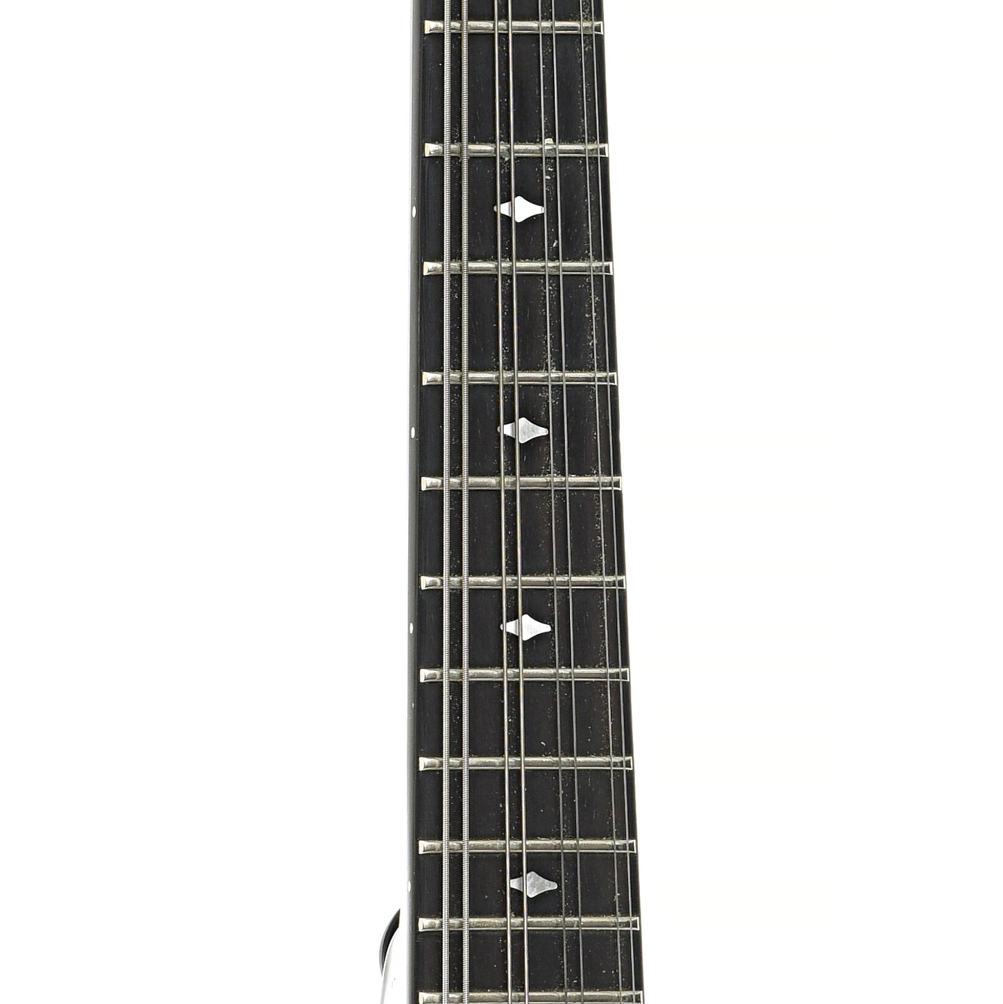 Fretboard of Weber Y2K A-Style Mandolin (2000)