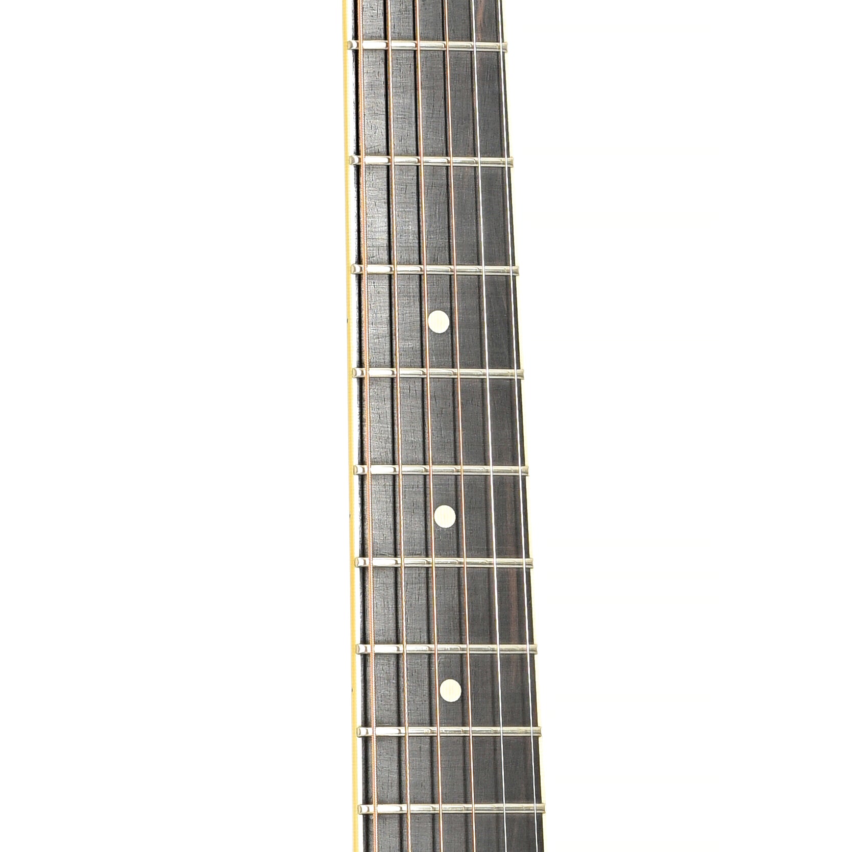 Fretboard of National K-1 Tricone Roundneck Resonator Guitar (2003)