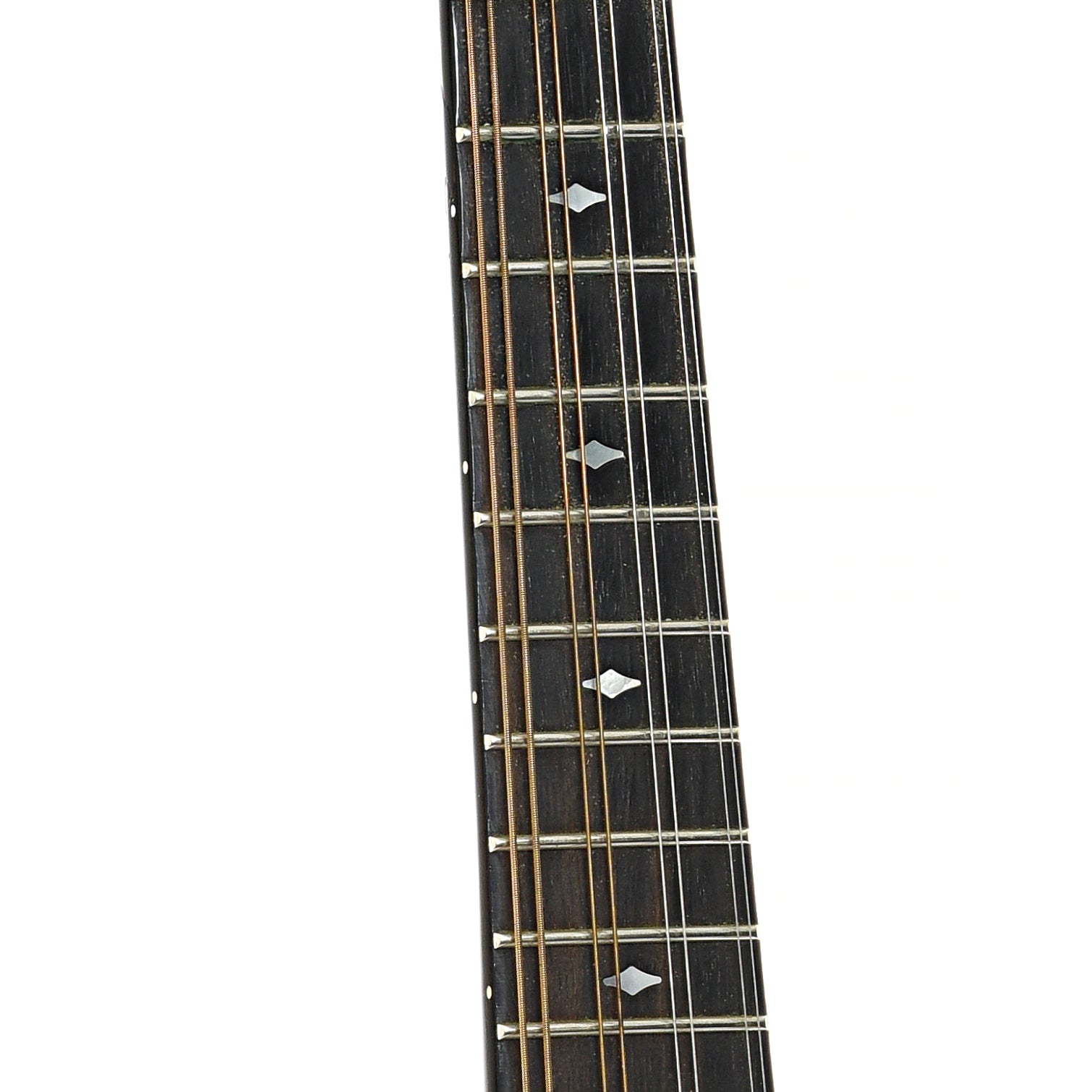 Fretboard of Weber Gallatin A Mandolin