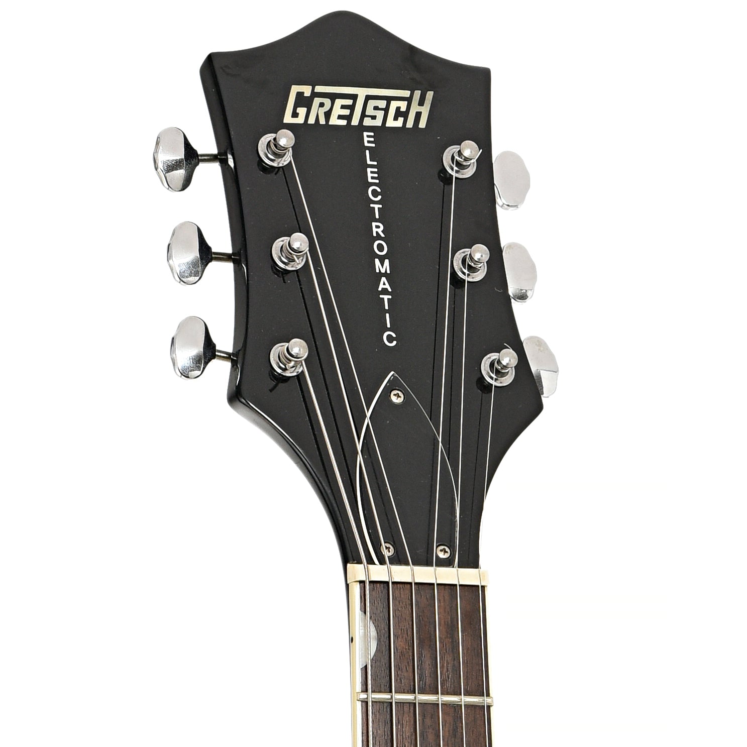 Front headstock of Gretsch G5120 Electromatic Hollowbody Guitar (2007)