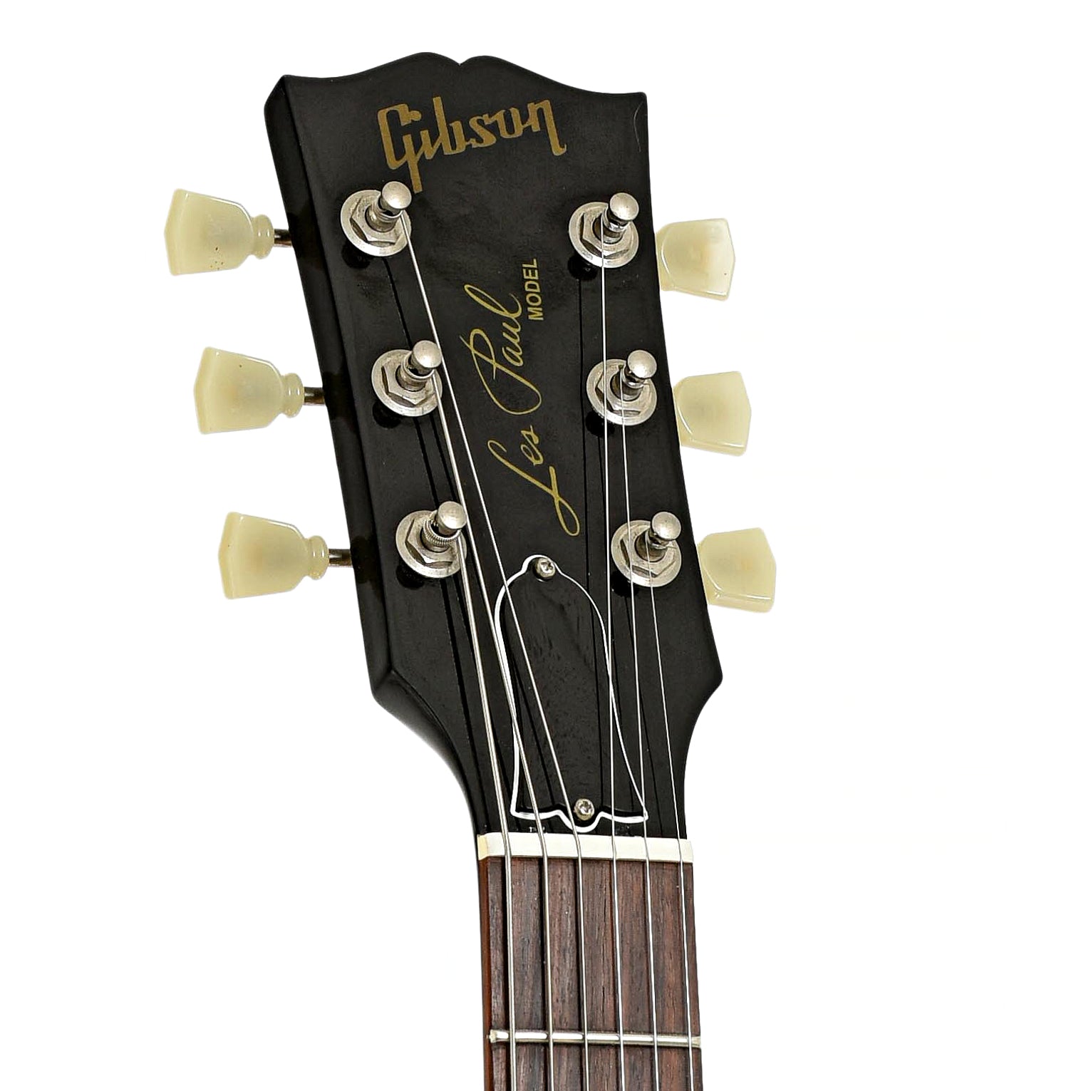 Headstock of Gibson Les Paul DC Studio Electric Guitar