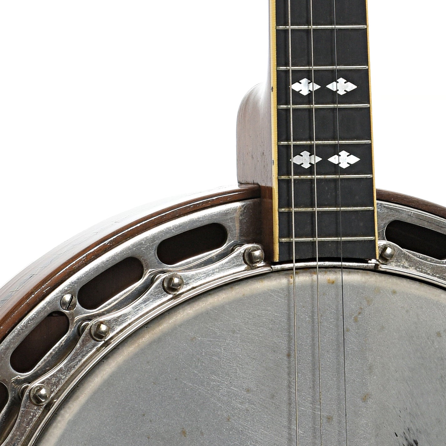 Ludwig Kingston Tenor Banjo (late 1920s)