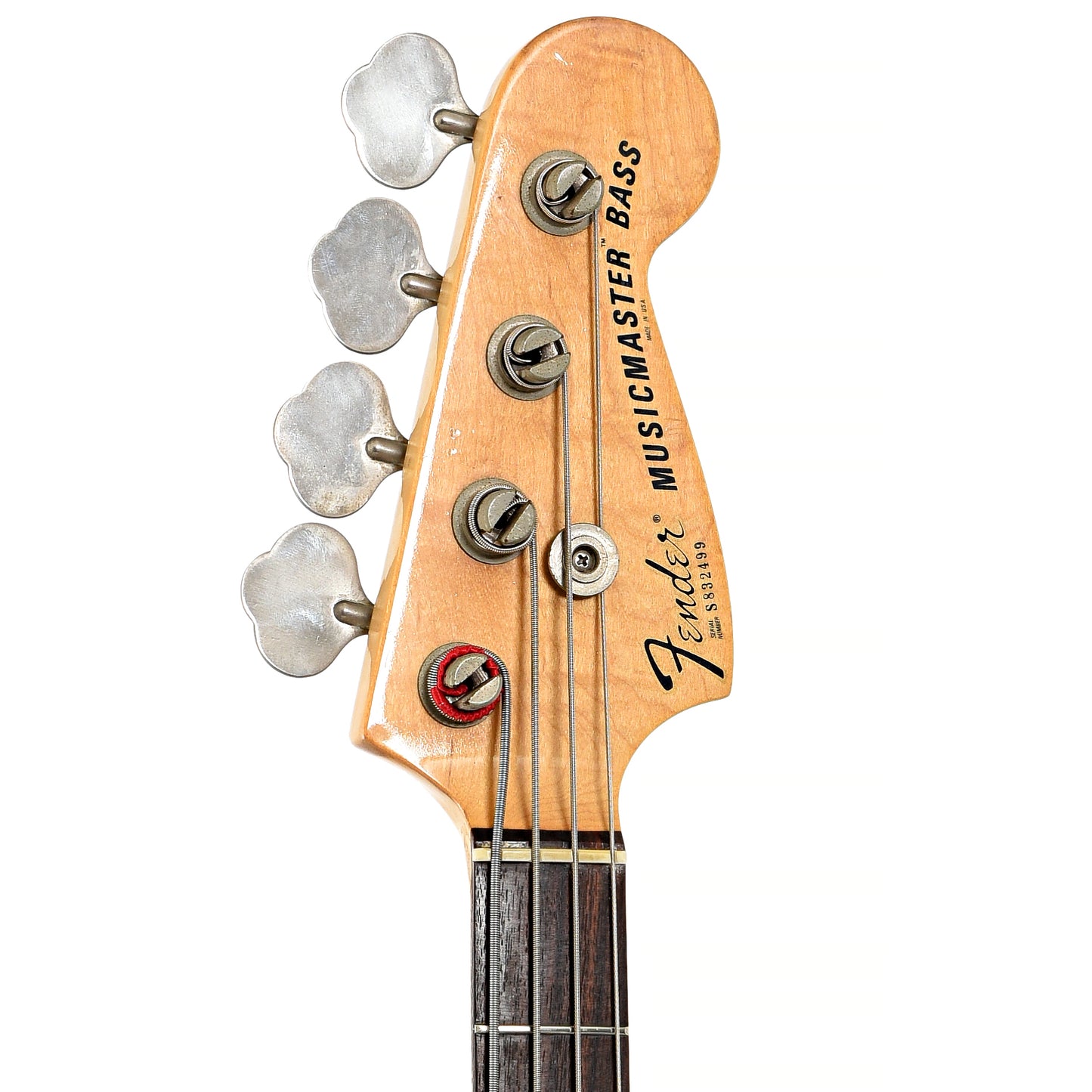 Fender Musicmaster Electric Bass (1979)