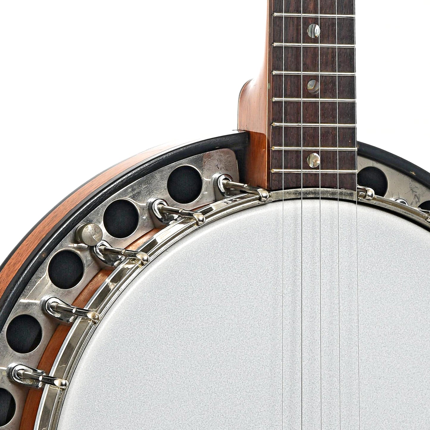 Front neck joint of Ome XX-R Resonator Banjo