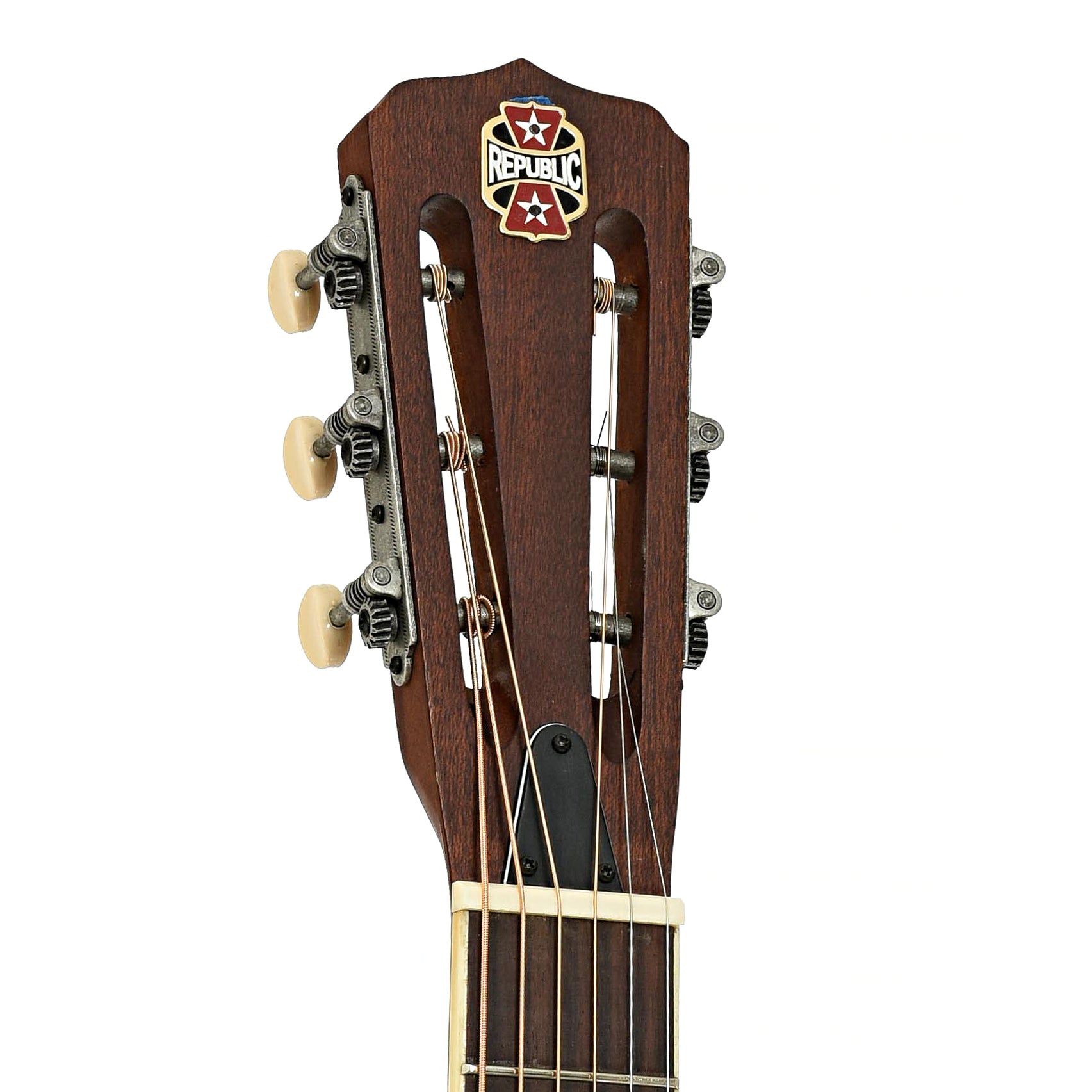 Republic Highway 61 Traveler Roundneck Resonator Guitar c. 2016 Elderly Instruments
