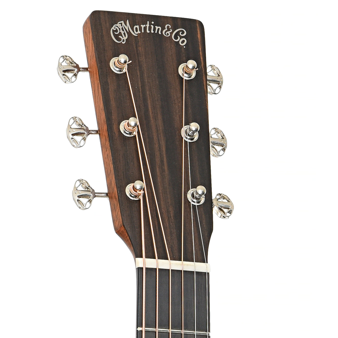 Headstock of Martin SC-13E Sunburst
