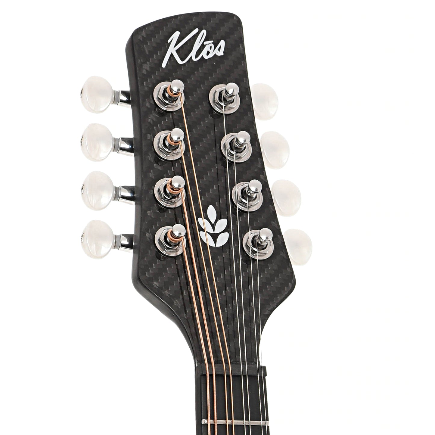 KLOS Carbon Fiber Acoustic-Electric Mandolin A-Style