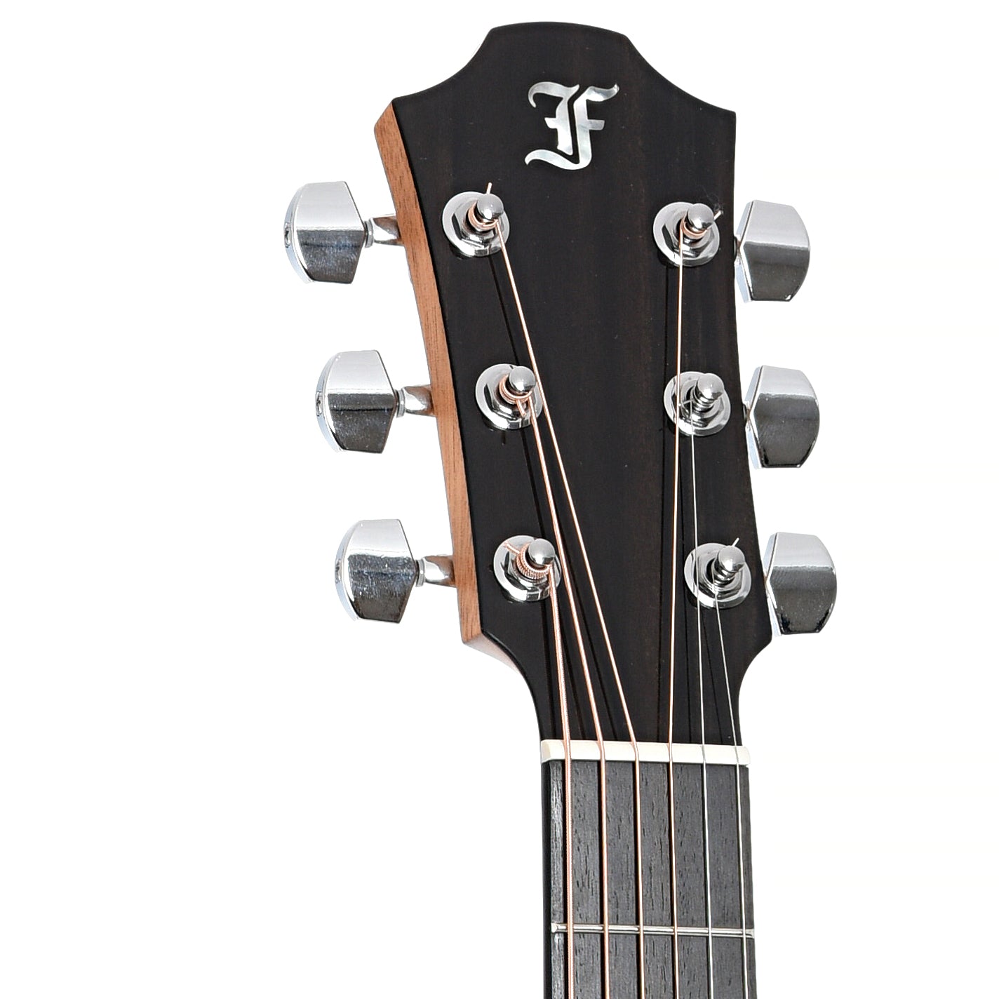 Front headstock of Furch Green 2024 D-SR Dreadnought Acoustic Guitar