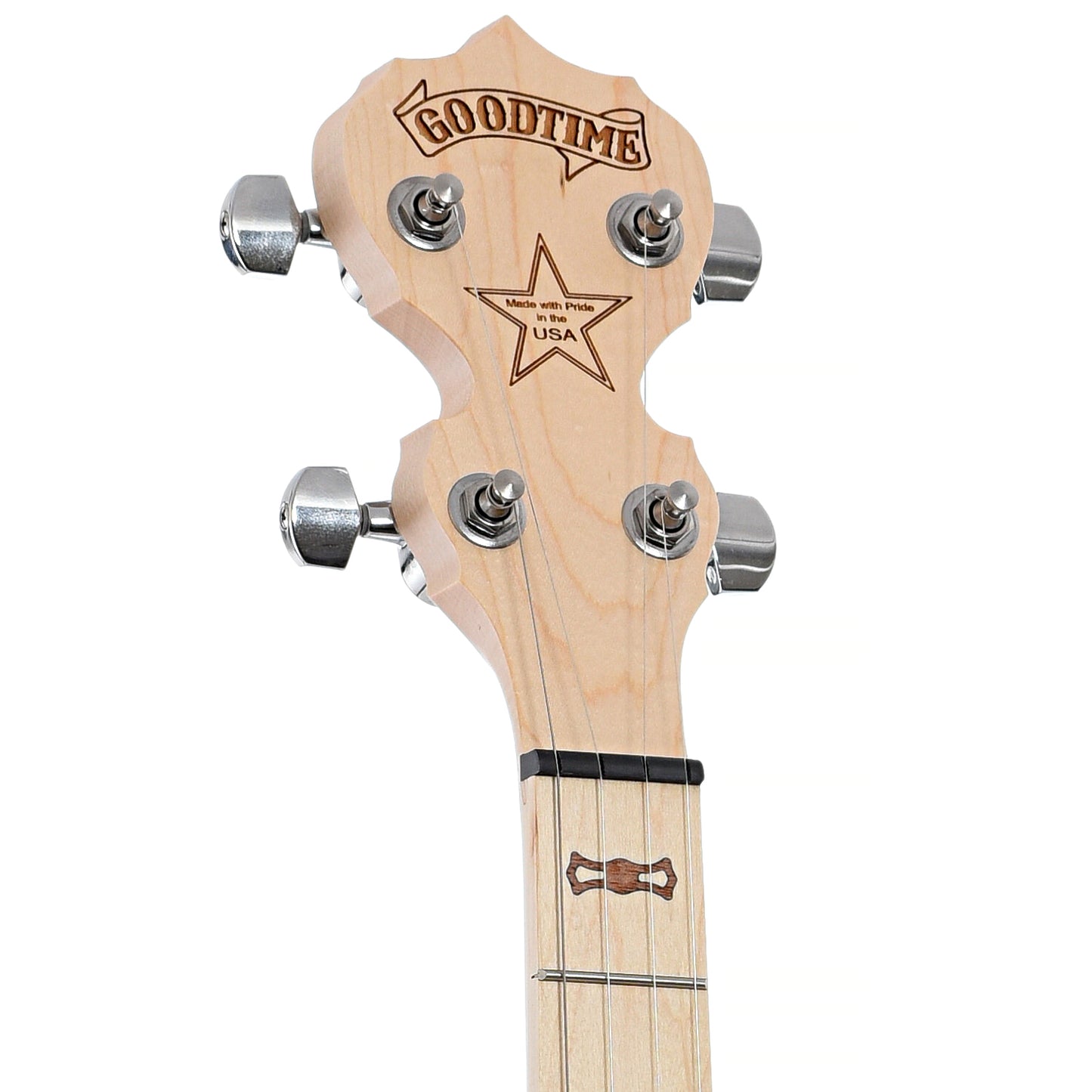 Deering Goodtime Openback Banjo with Scooped Fretboard