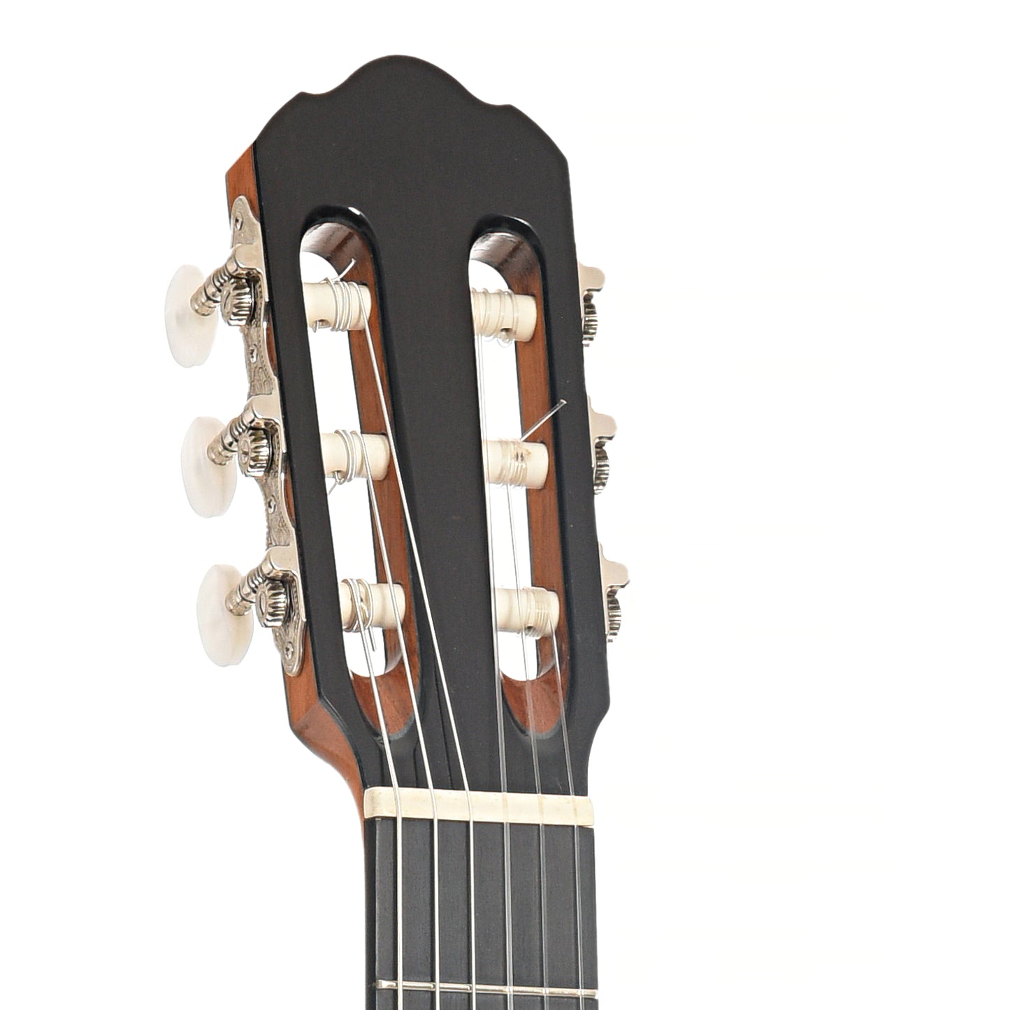 Headstock of Zimnicki Classical Guitar