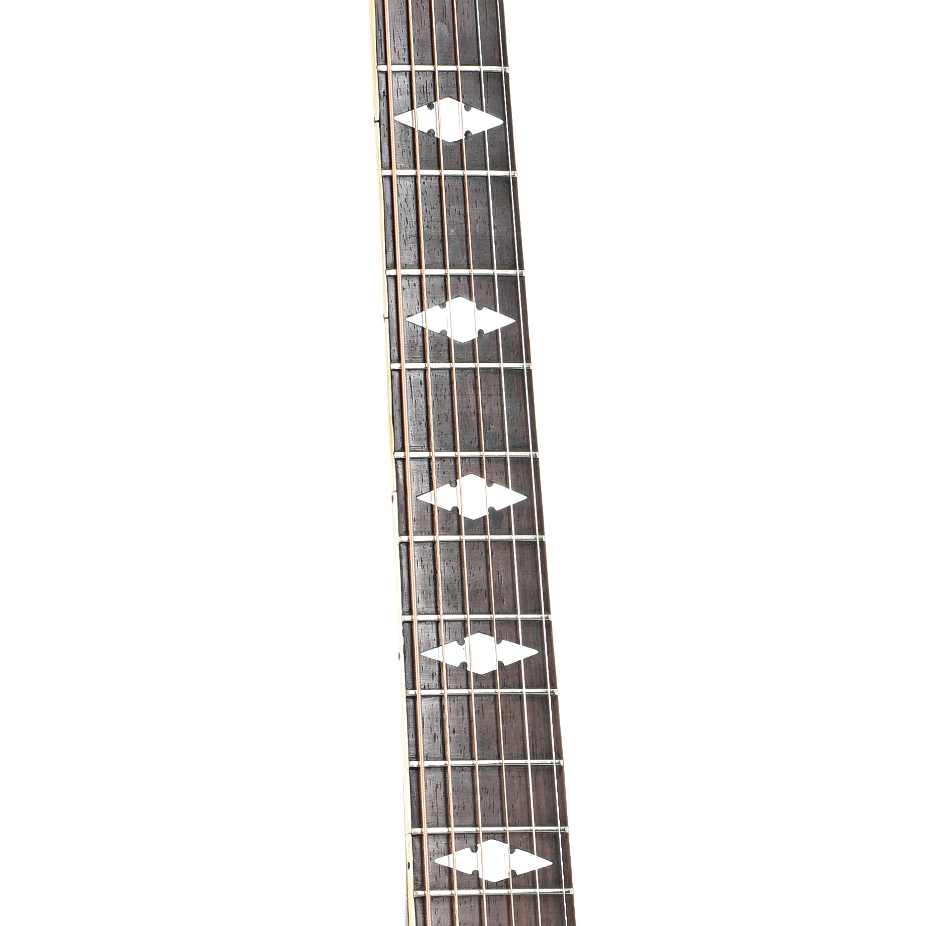 Fretboard of Epiphone Triumph Archtop Guitar (1937)