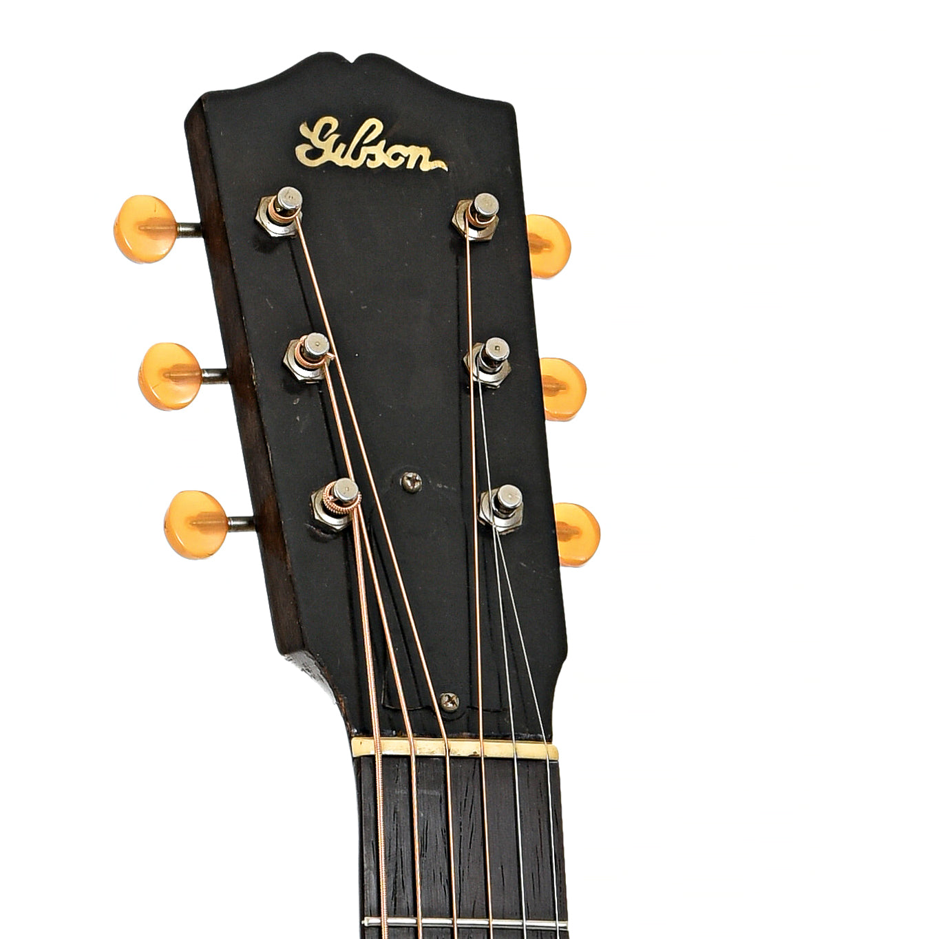 Headstock of Gibson L-50 Archtop Acoustic Guitar