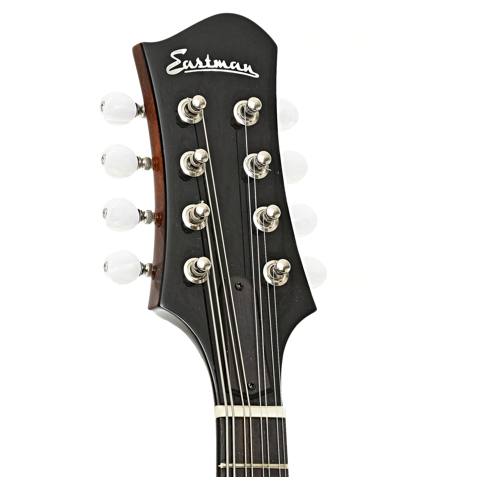 Headstock of Eastman ER-M Electric Mandolin