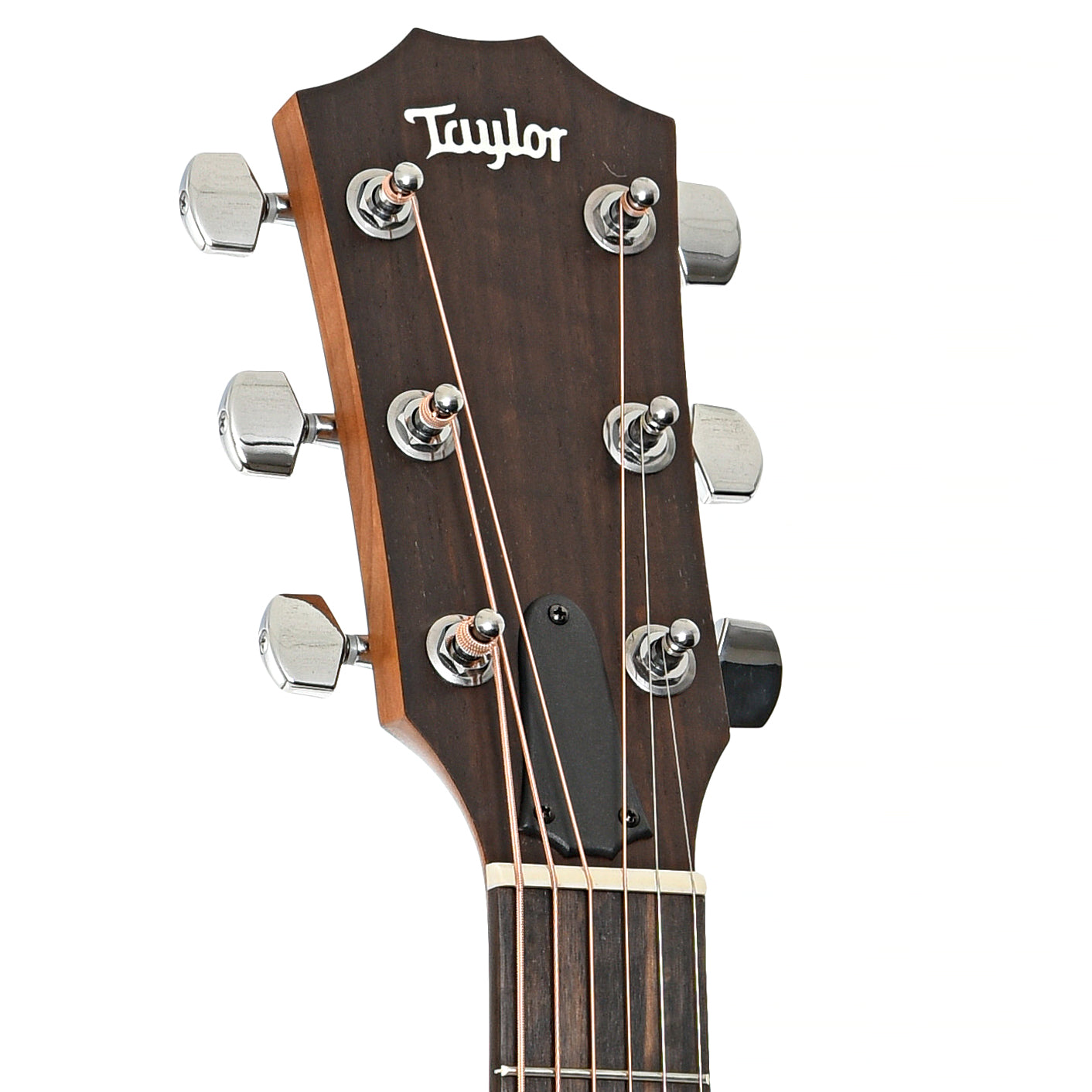 Headstock of Taylor Academy 12e Acoustic Guitar & Gigbag