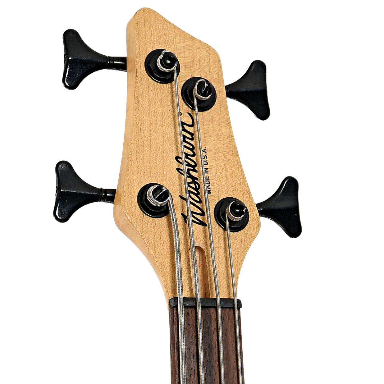 Headstock of Washburn XB-920 4-String Electric Bass