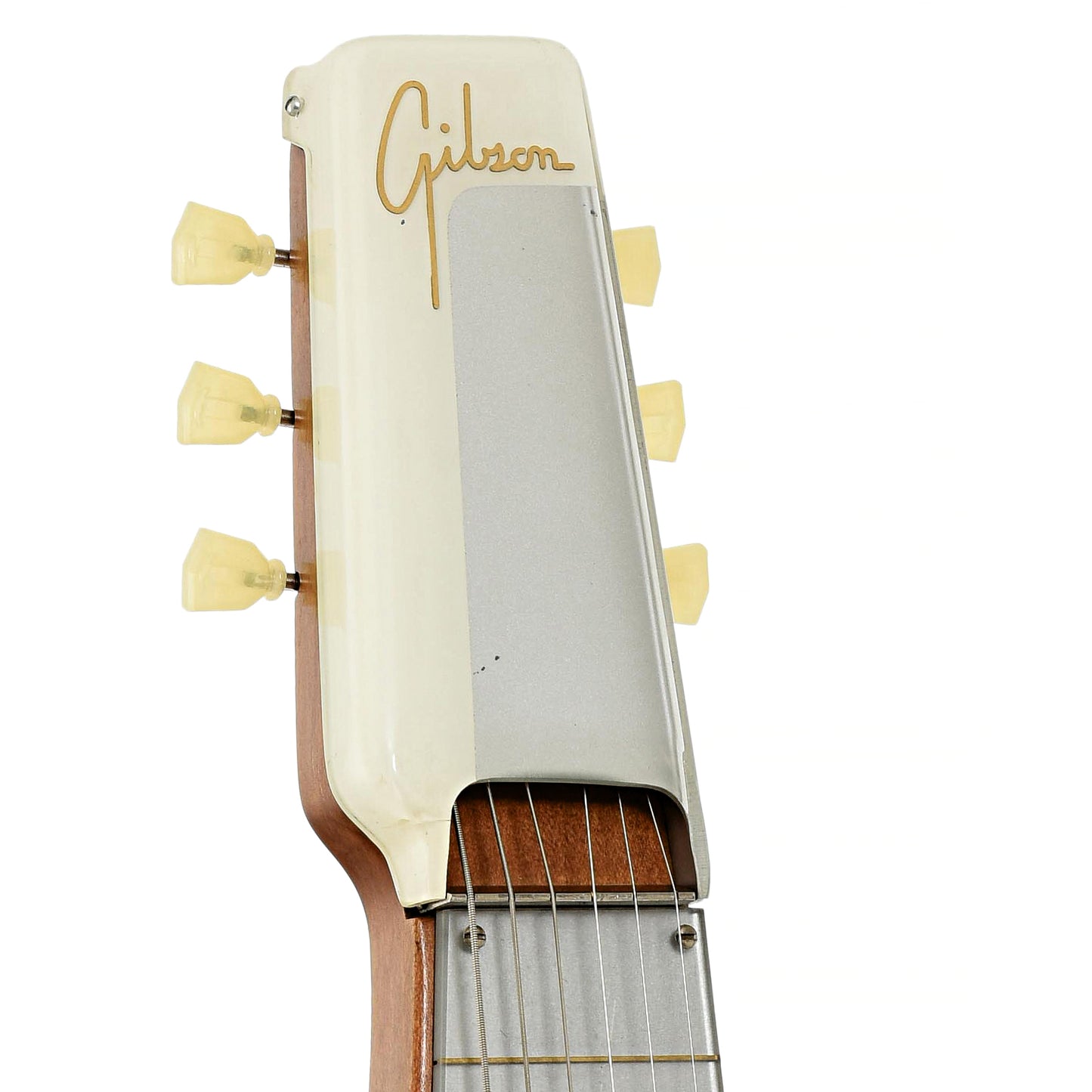 Headstock of Gibson Ultratone Lap Steel Guitar 