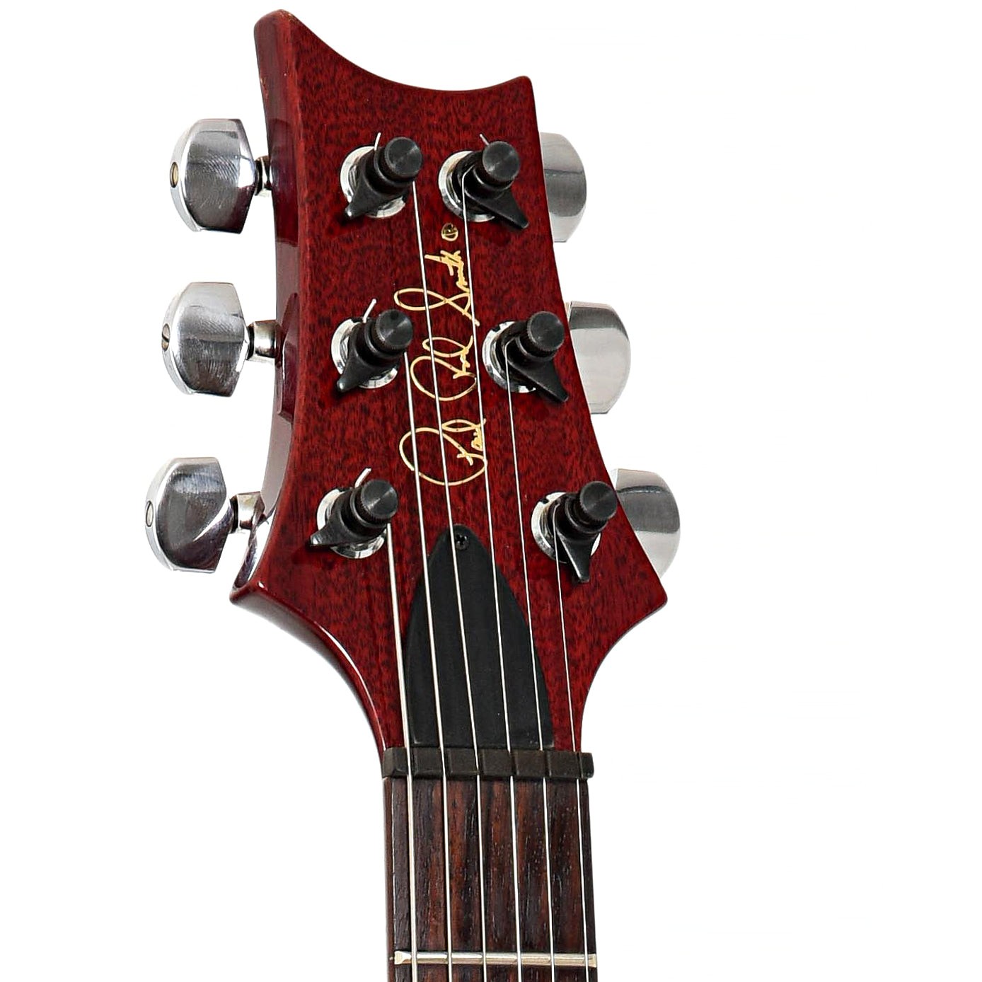 Headstock of PRS Custom 24 Electric Guitar 