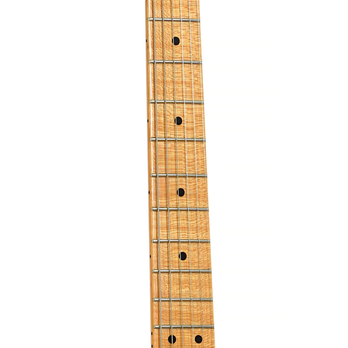 Fretboard of Fender Custom Shop Deluxe Stratocaster