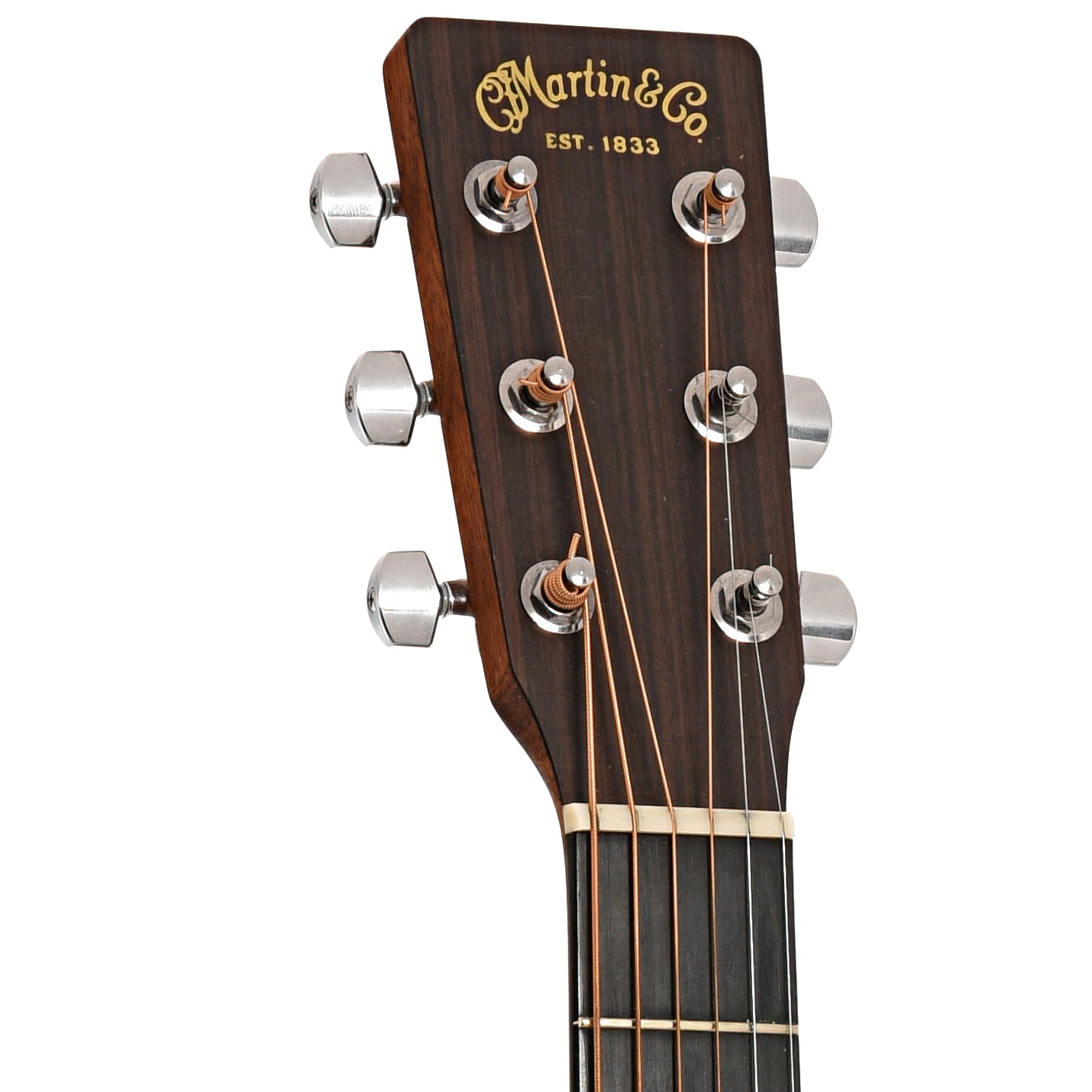 Front headstock of Martin GPCRSG