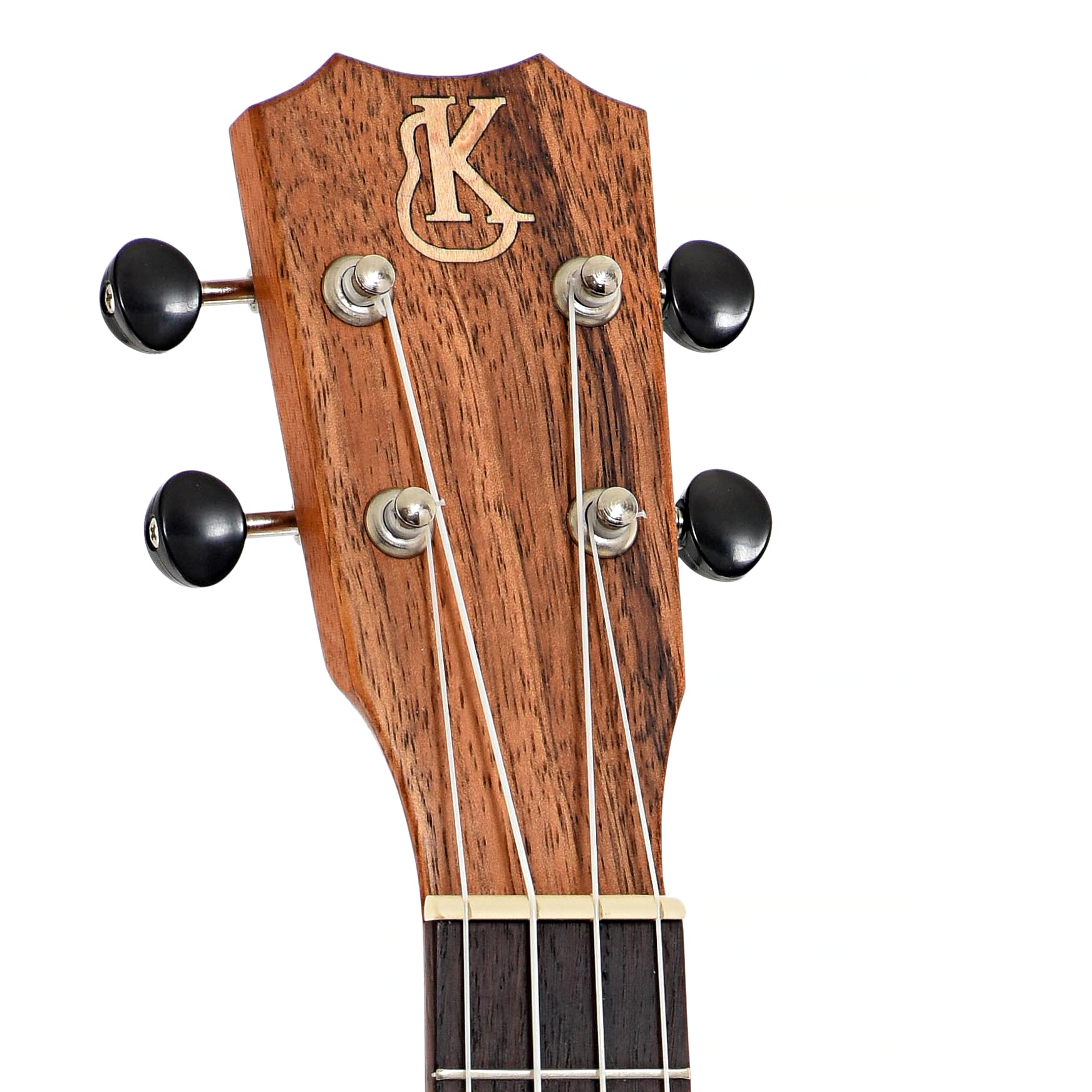 Headstock of Kanile'a K-1C Satin Concert Ukulele 