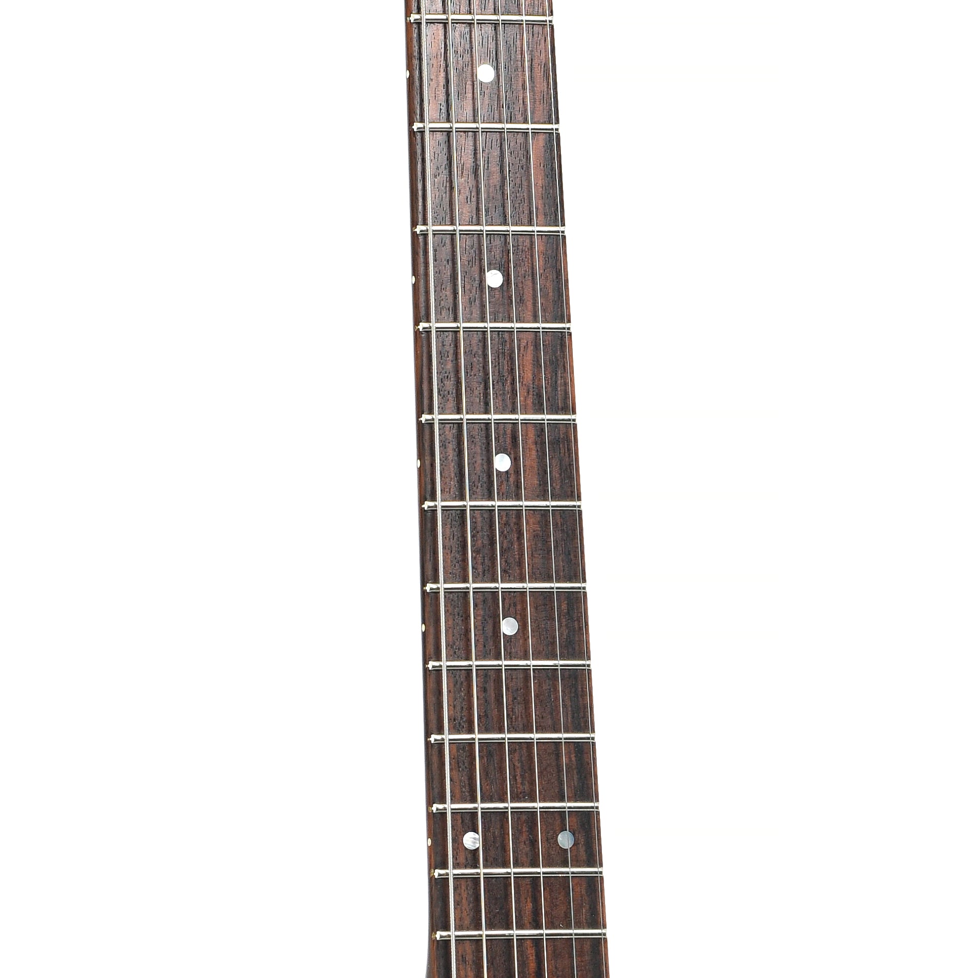 Fretboard of Collings Eastside Jazz LC Hollowbody Electric Guitar (2011)