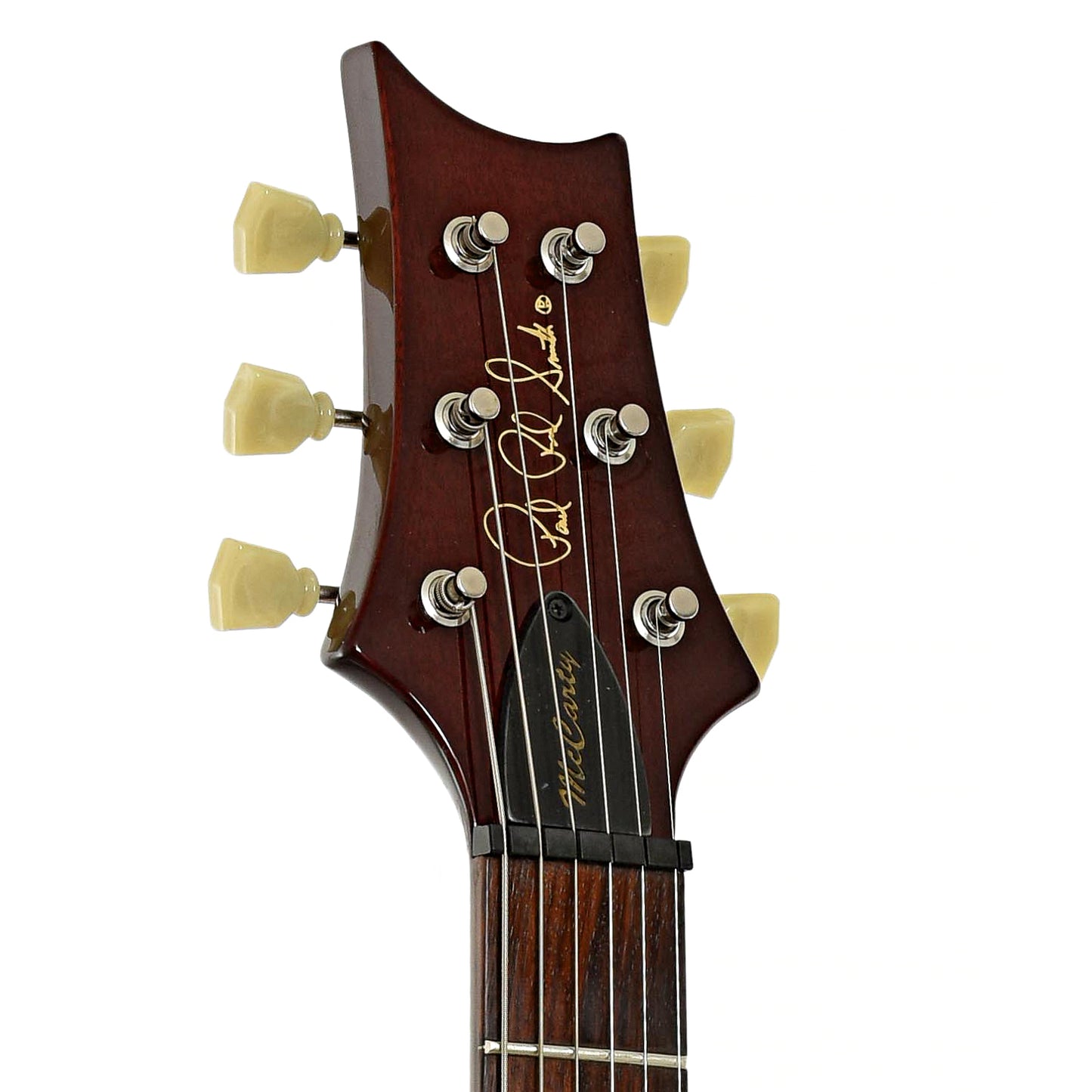 Headstock of PRS McCarty