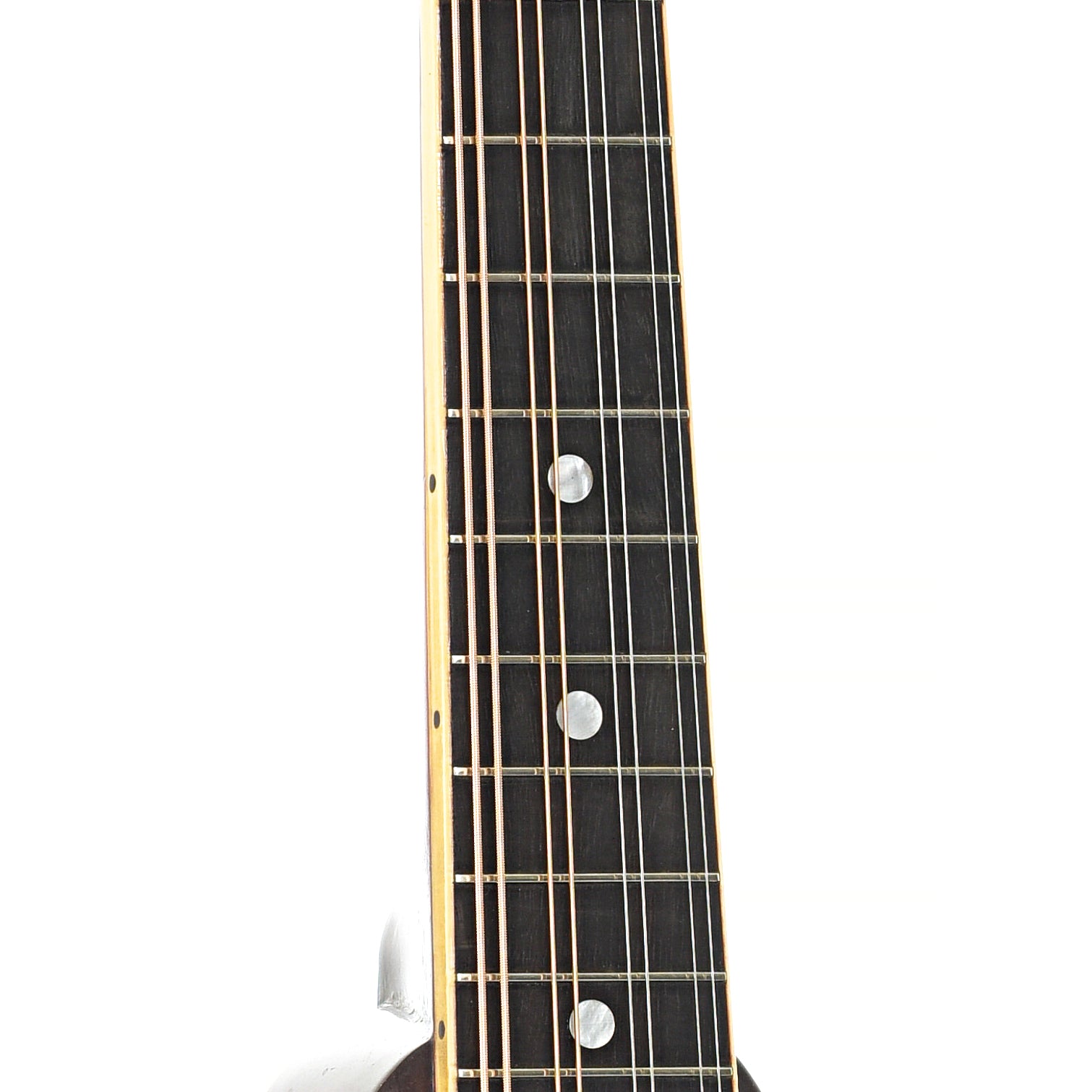 Fretboard of Gibson A-4 Mandolin (1923)