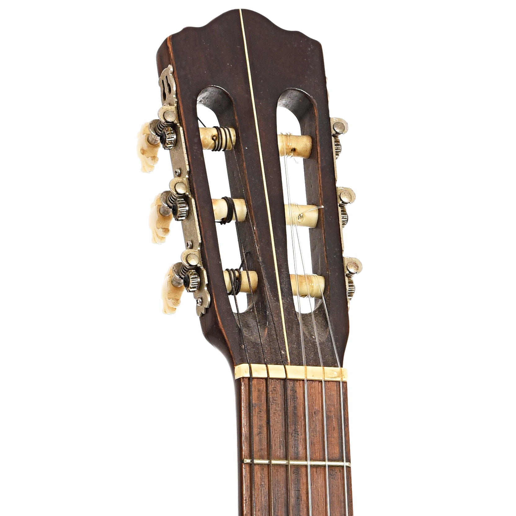 Front headstock of Orlando Model 310 Classical Guitar