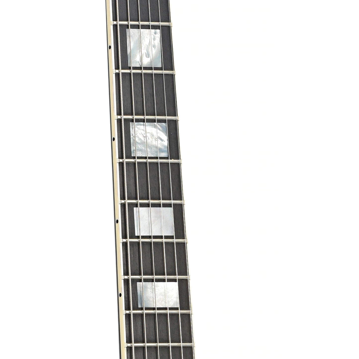 Fretboard of Gibson Lucille Hollowbody Electric Guitar (2009)