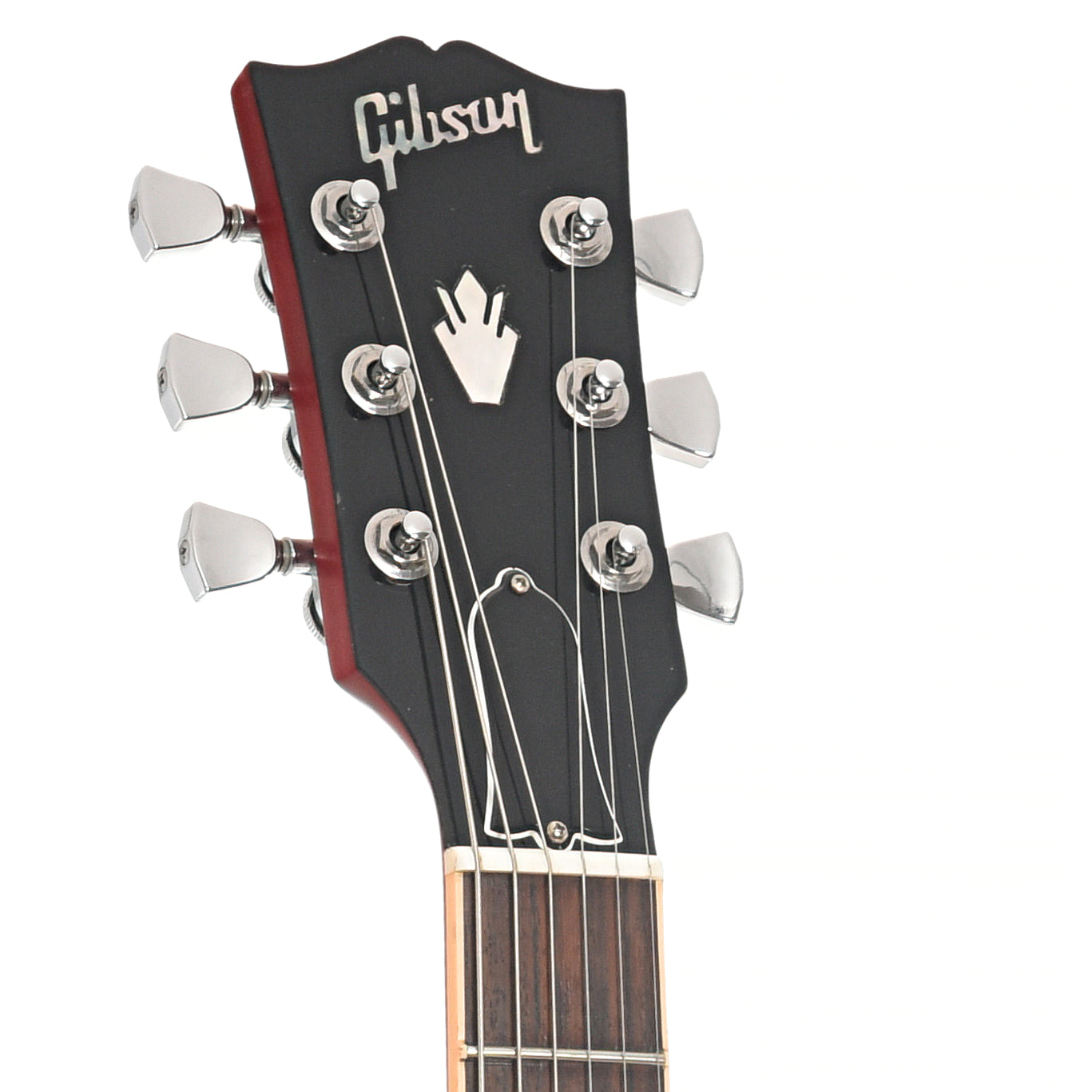 Headstock of Gibson ES-339 Traditional Electric Guitar 