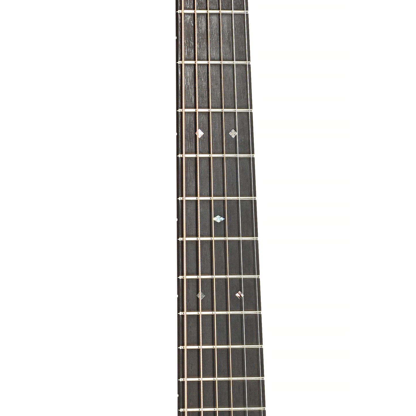 Fretboard of Collings C10G Custom Acoustic Guitar (2007)