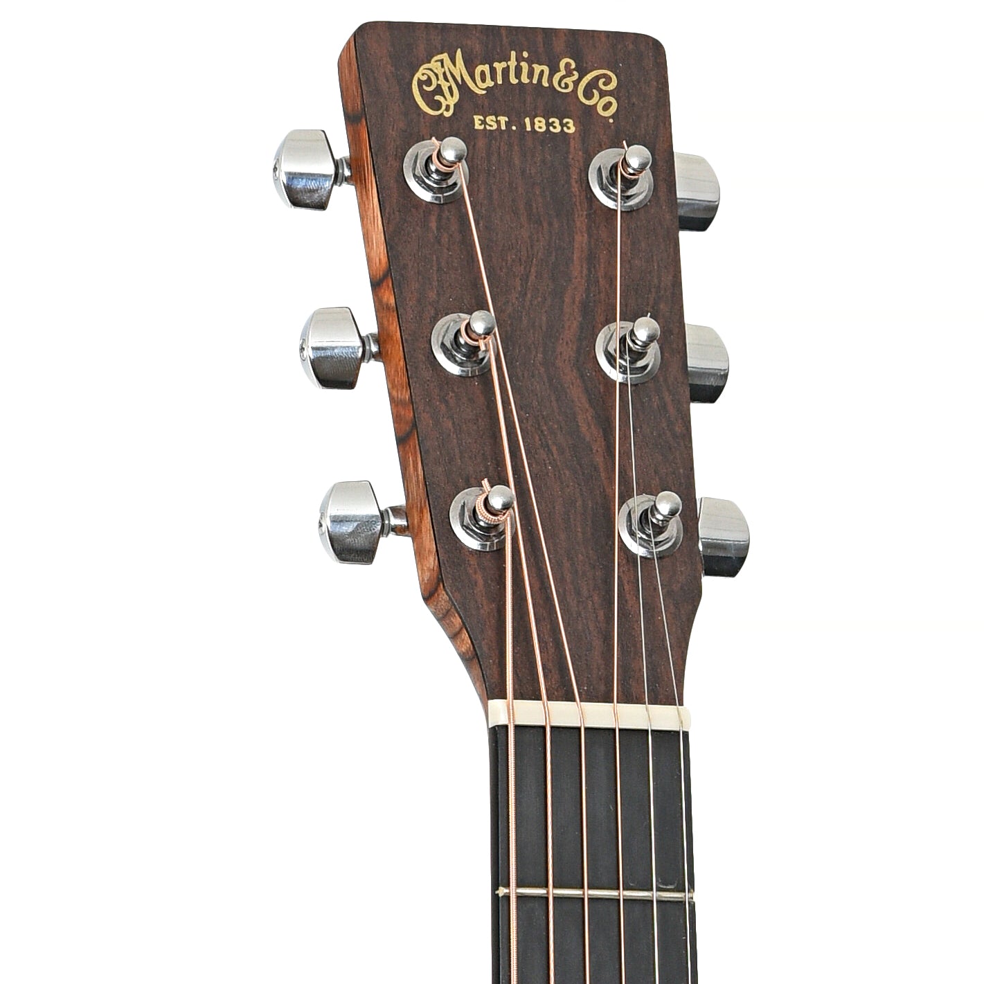 front headstock of Martin D-X1 X-Series Acoustic Guitar (2022)