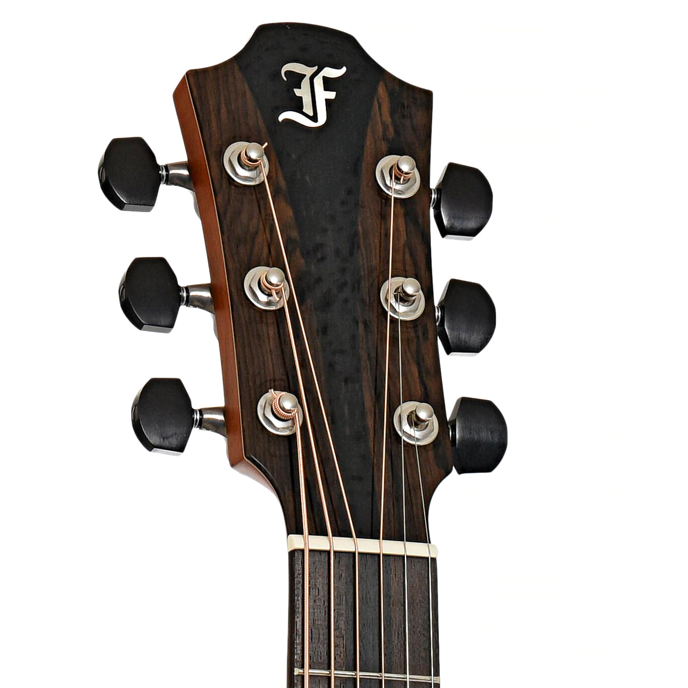 Headstock of Furch Limited Edition 2024 Dc-LR Dreadnought Acoustic Guitar